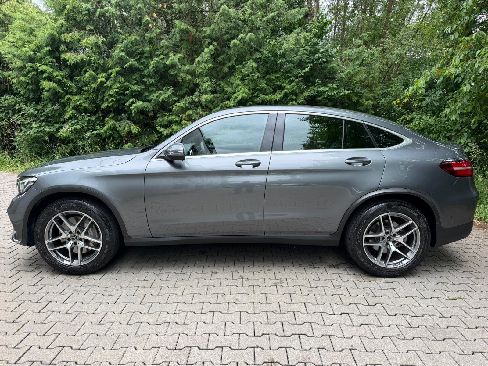 MERCEDES-BENZ GLC Coupé 250 AMG Line 4Matic 9G-Tronic, Benzina, Occasioni / Usate, Automatico - 2
