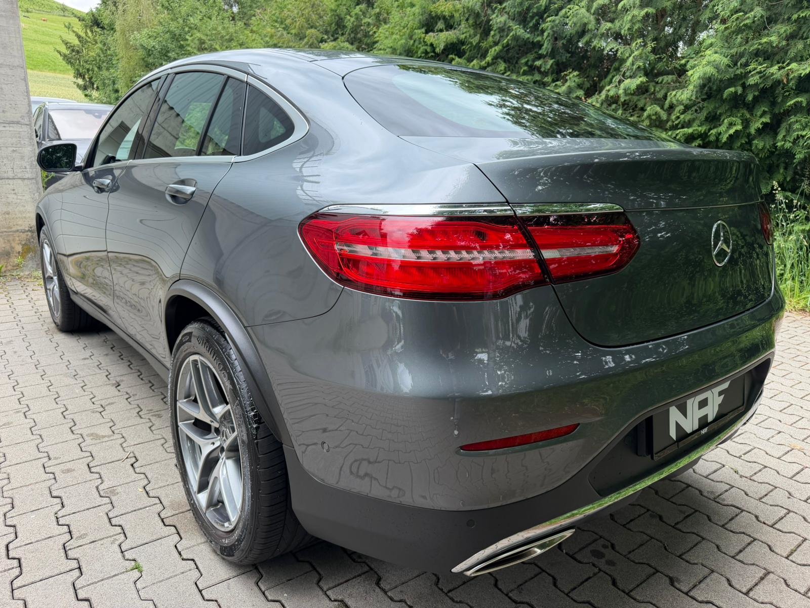 MERCEDES-BENZ GLC Coupé 250 AMG Line 4Matic 9G-Tronic, Benzina, Occasioni / Usate, Automatico - 3