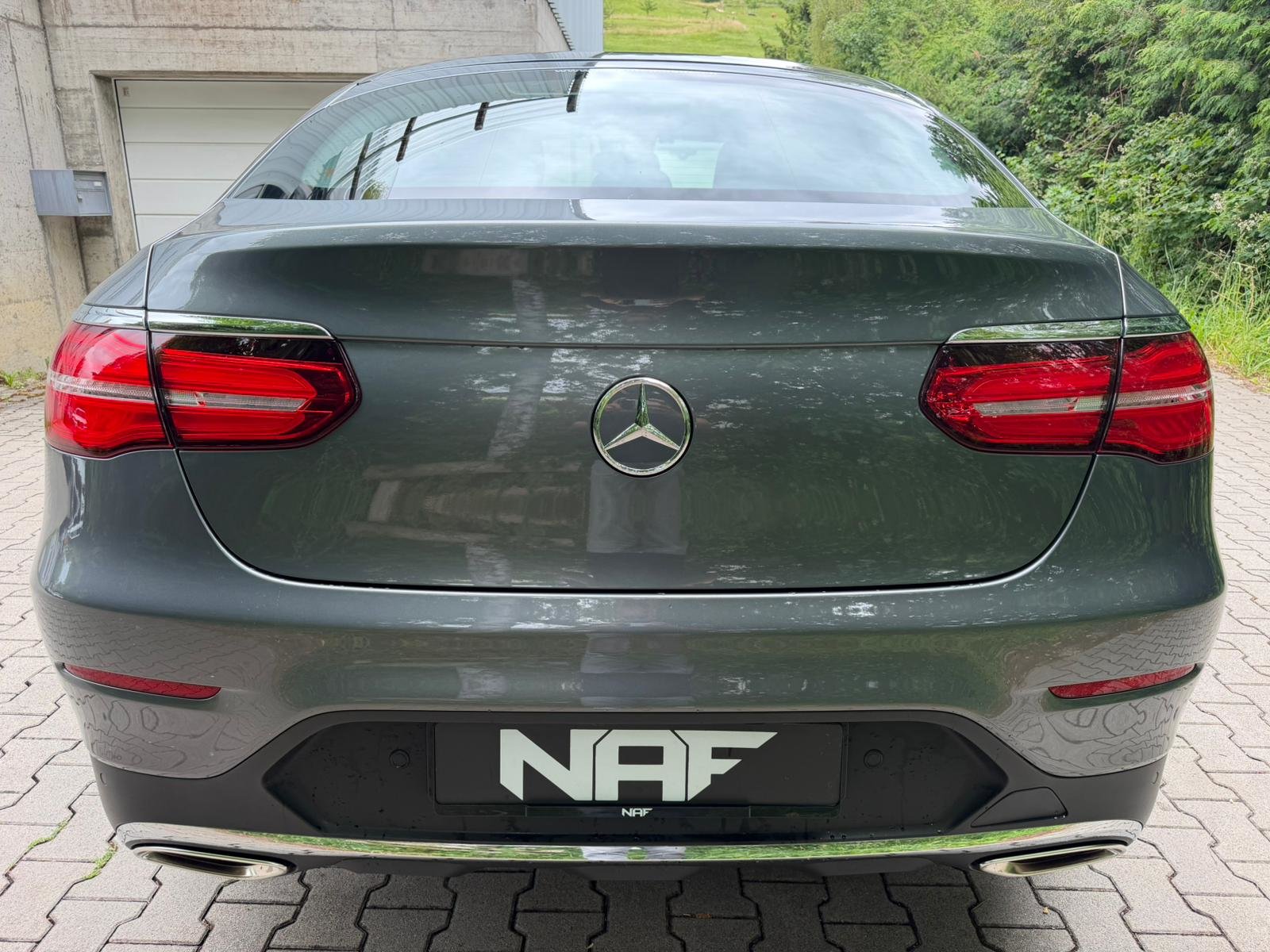 MERCEDES-BENZ GLC Coupé 250 AMG Line 4Matic 9G-Tronic, Benzina, Occasioni / Usate, Automatico - 4