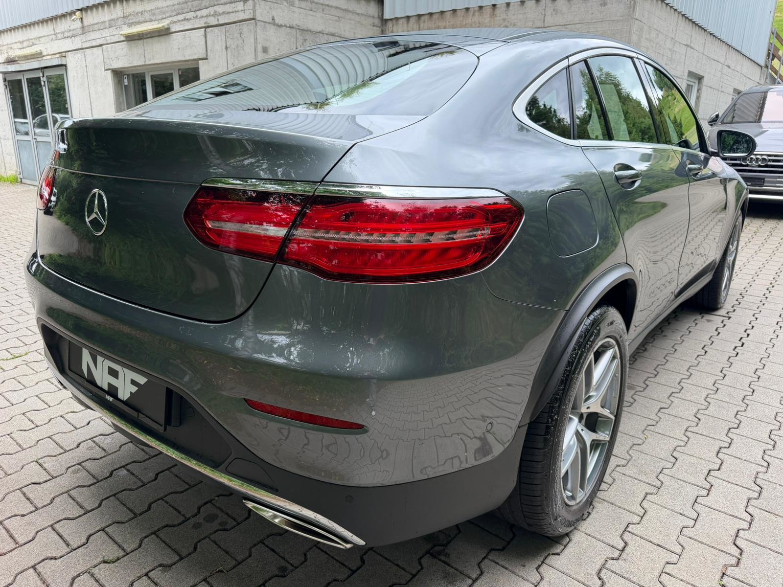 MERCEDES-BENZ GLC Coupé 250 AMG Line 4Matic 9G-Tronic, Benzina, Occasioni / Usate, Automatico - 5