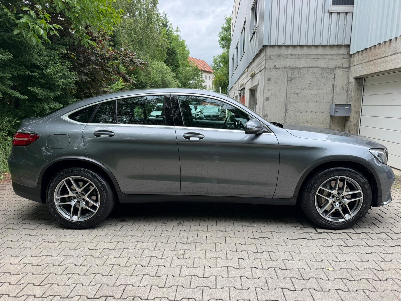 MERCEDES-BENZ GLC Coupé 250 AMG Line 4Matic 9G-Tronic, Benzina, Occasioni / Usate, Automatico - 6