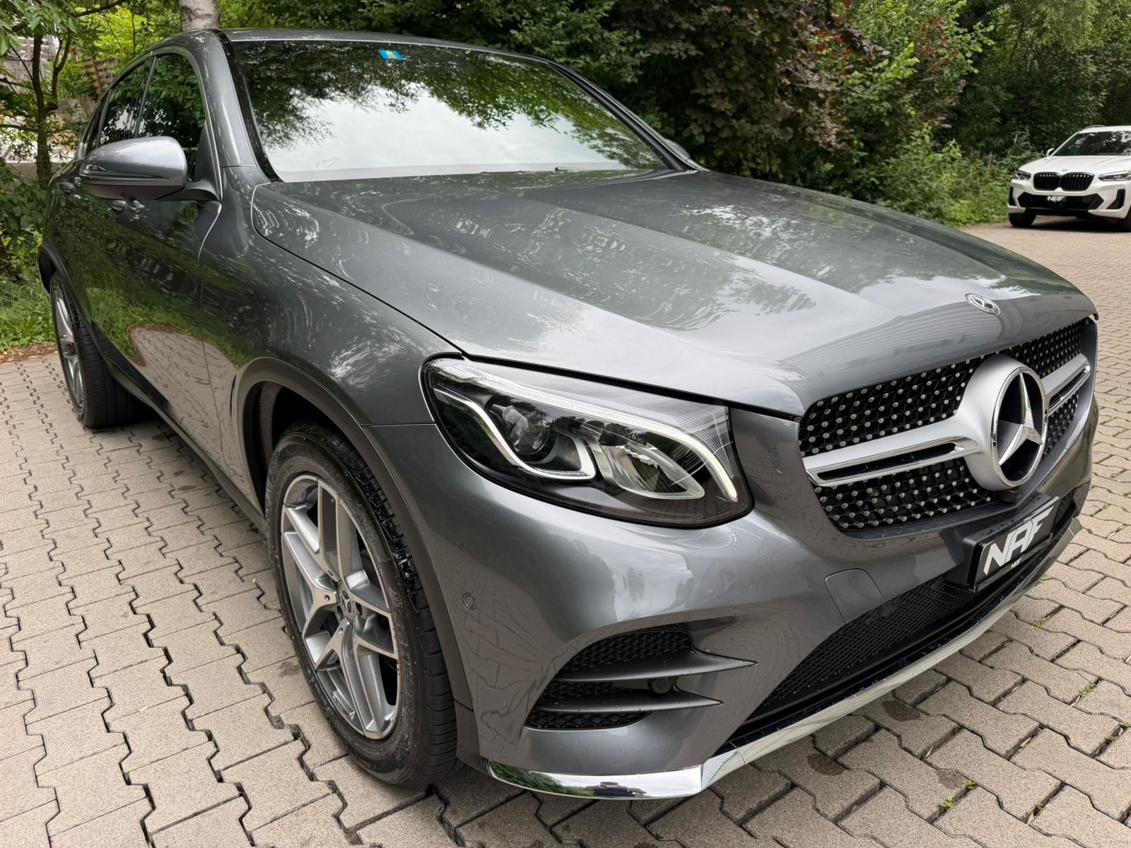 MERCEDES-BENZ GLC Coupé 250 AMG Line 4Matic 9G-Tronic, Benzina, Occasioni / Usate, Automatico - 7