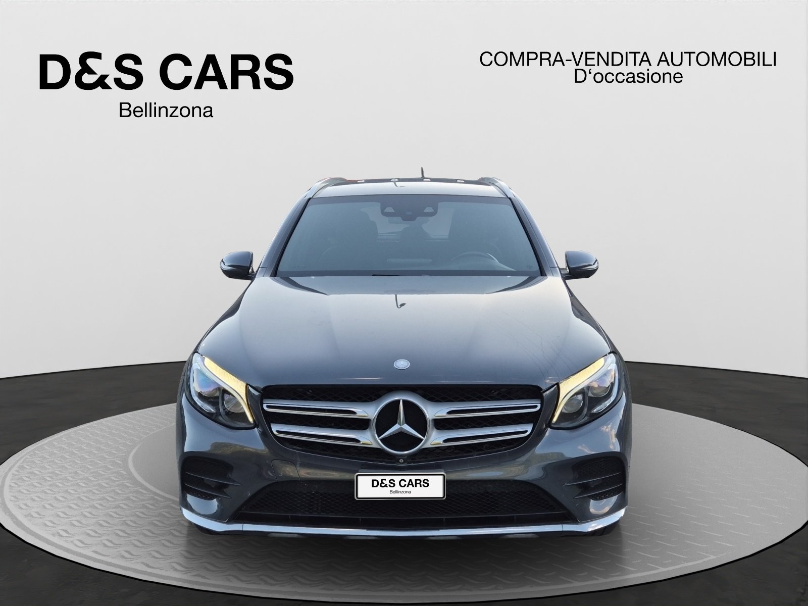 MERCEDES-BENZ GLC 250 d Exclusive 4Matic 9G-Tronic