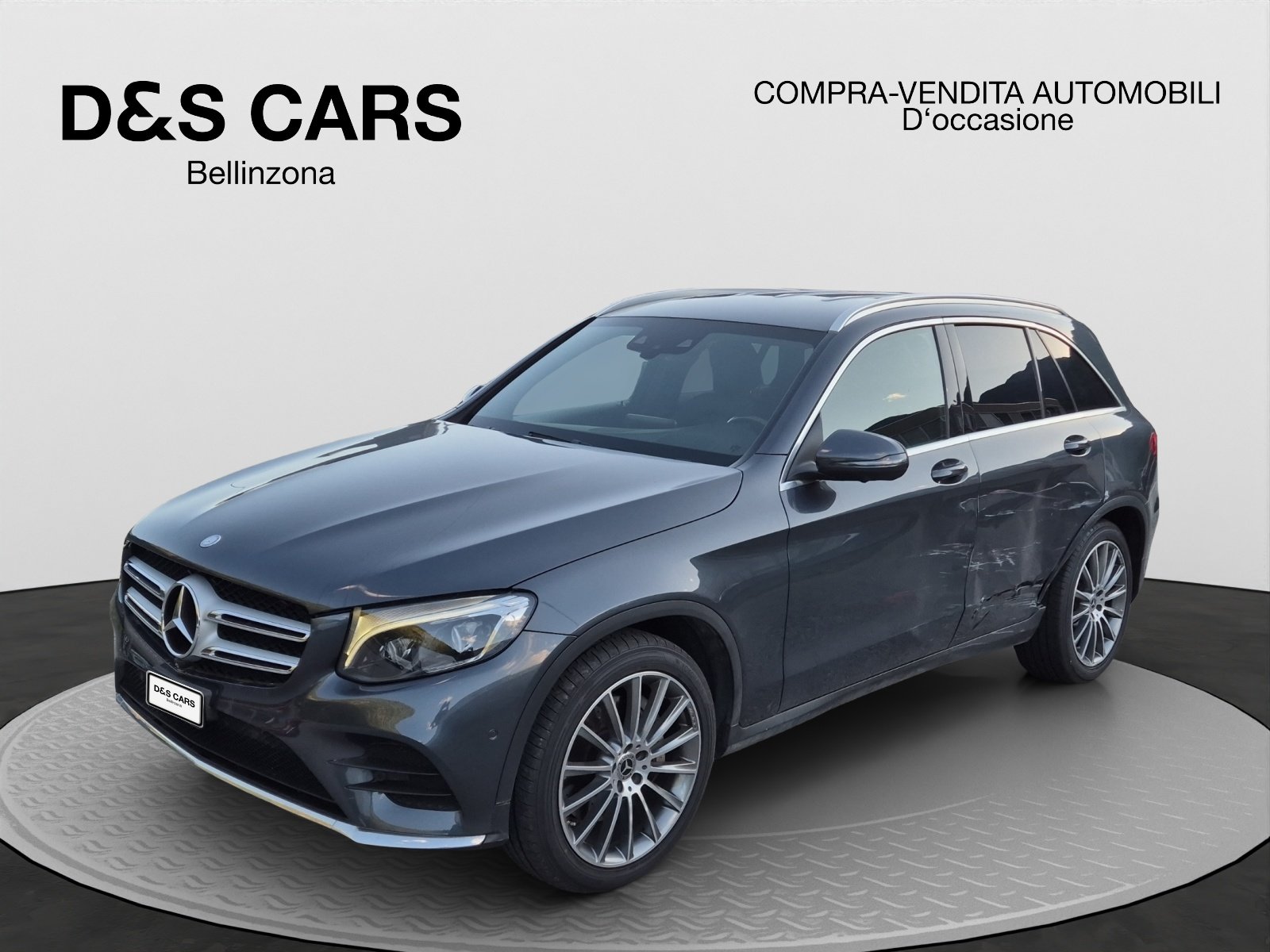 MERCEDES-BENZ GLC 250 d Exclusive 4Matic 9G-Tronic, Diesel, Occasioni / Usate, Automatico - 2