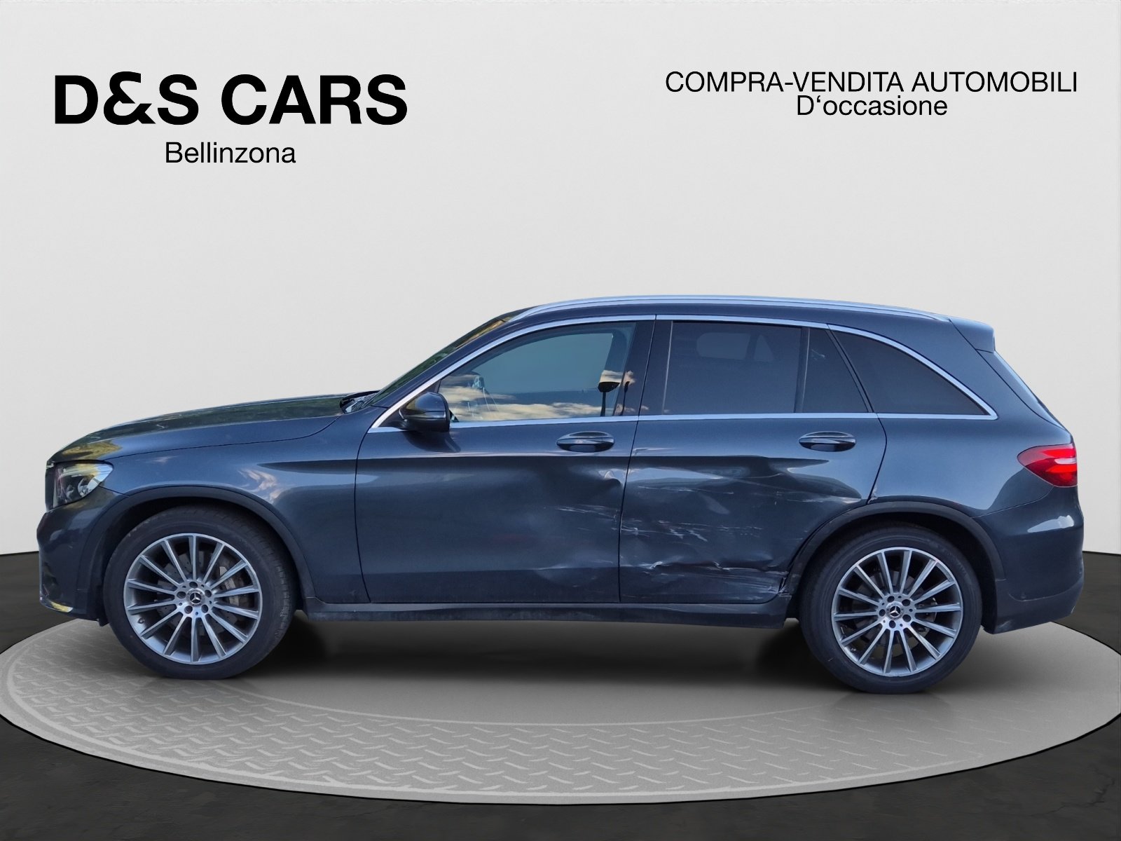 MERCEDES-BENZ GLC 250 d Exclusive 4Matic 9G-Tronic, Diesel, Occasioni / Usate, Automatico - 3