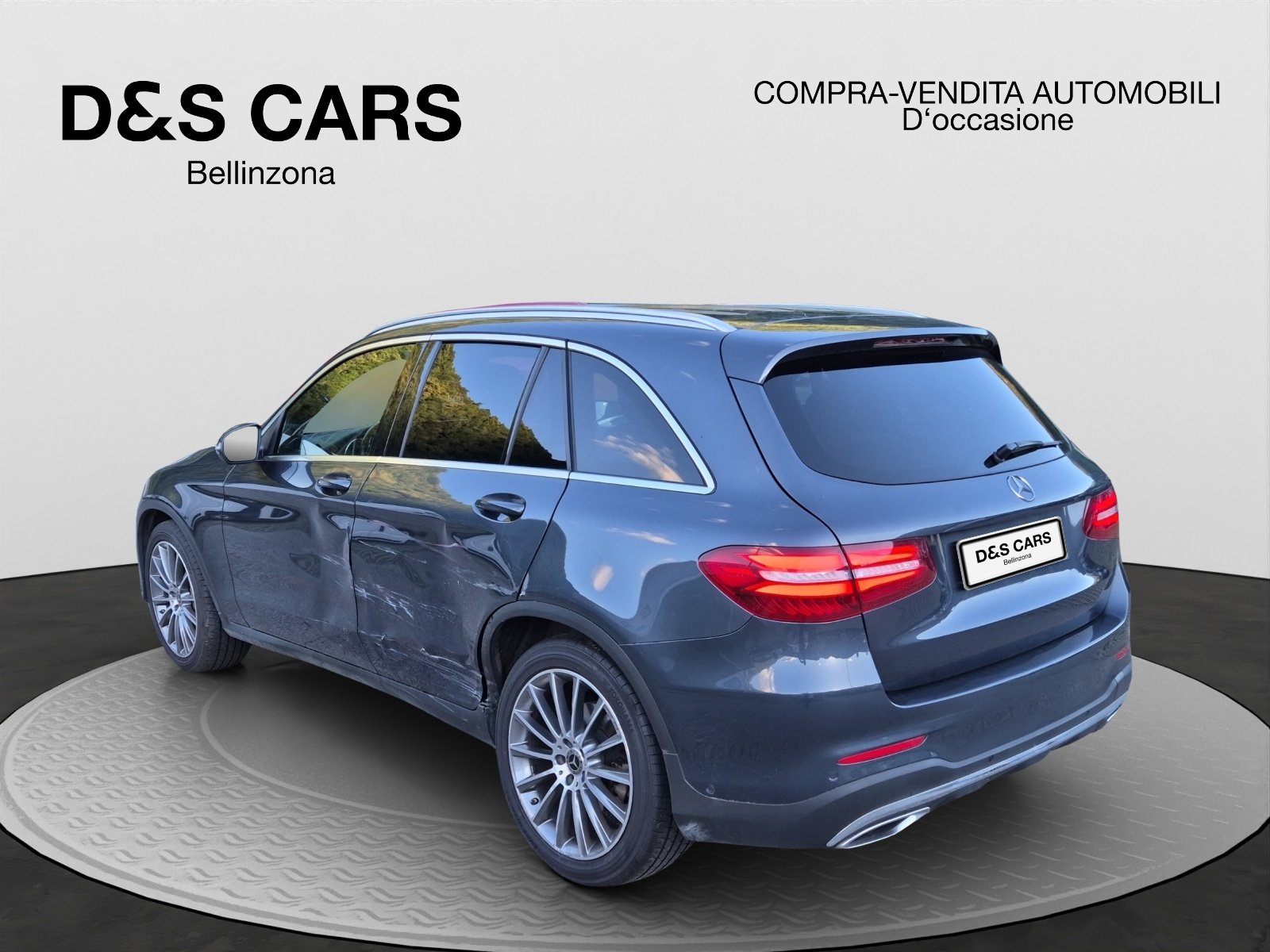 MERCEDES-BENZ GLC 250 d Exclusive 4Matic 9G-Tronic, Diesel, Occasioni / Usate, Automatico - 5