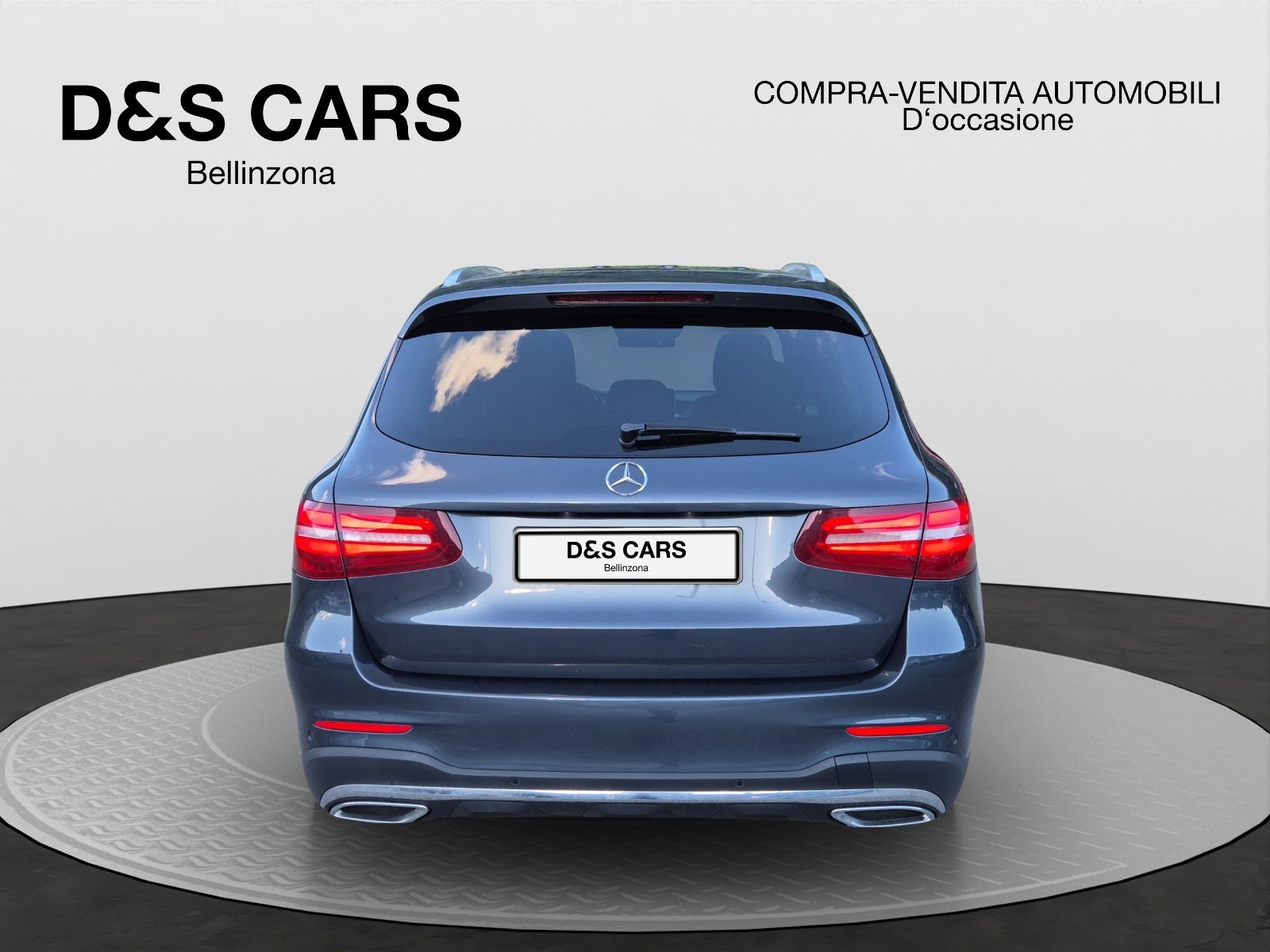 MERCEDES-BENZ GLC 250 d Exclusive 4Matic 9G-Tronic, Diesel, Occasioni / Usate, Automatico - 6
