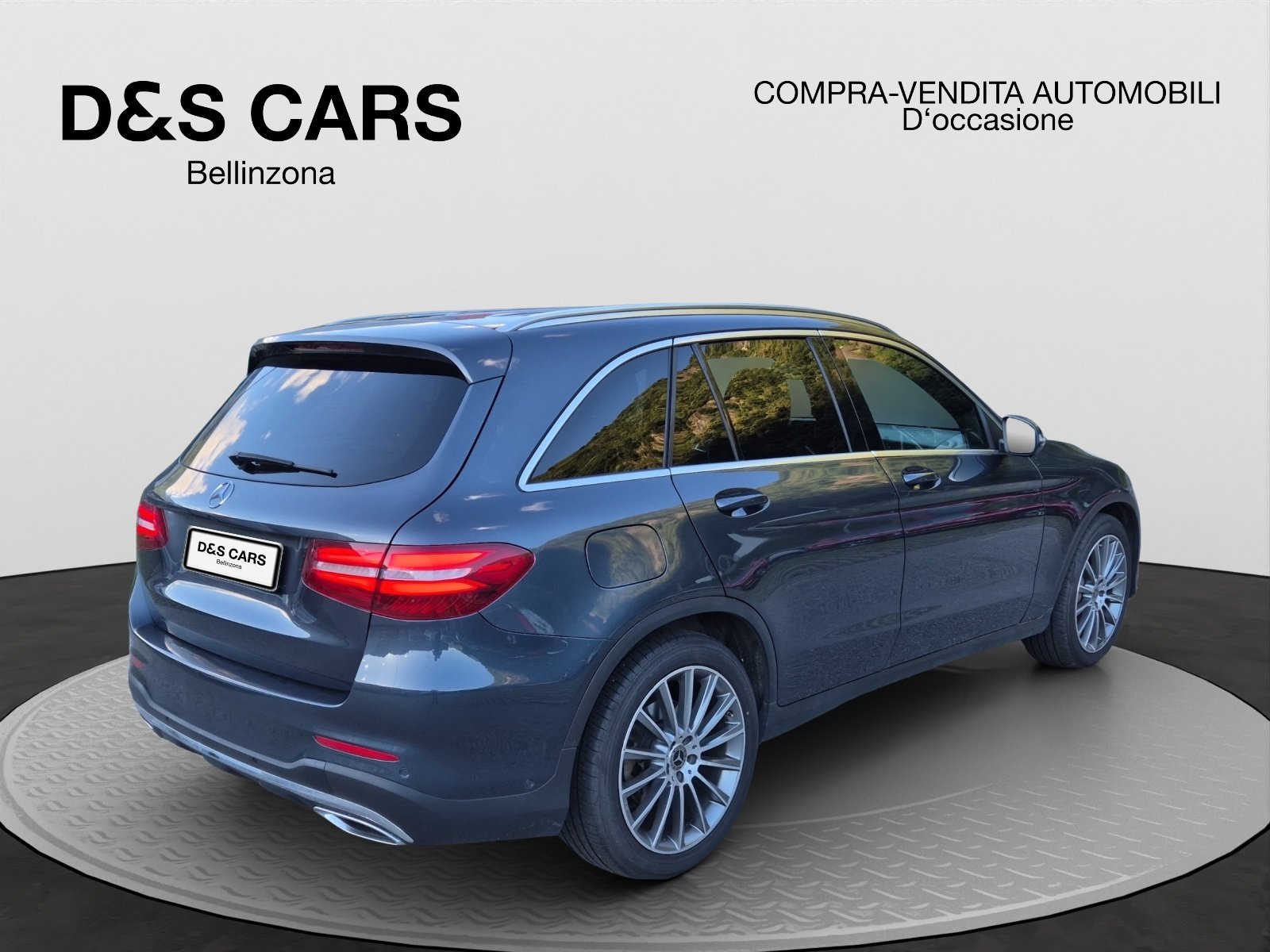 MERCEDES-BENZ GLC 250 d Exclusive 4Matic 9G-Tronic, Diesel, Occasioni / Usate, Automatico - 7