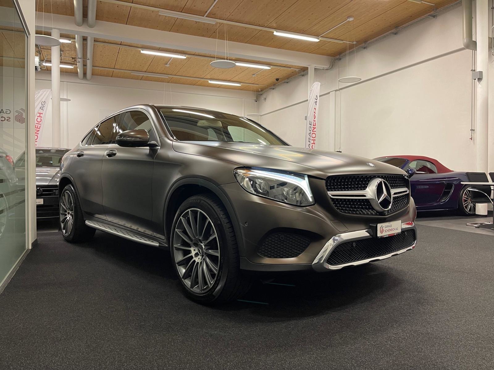 MERCEDES-BENZ GLC 250 d 4m Coupé, Diesel, Occasioni / Usate, Automatico - 3