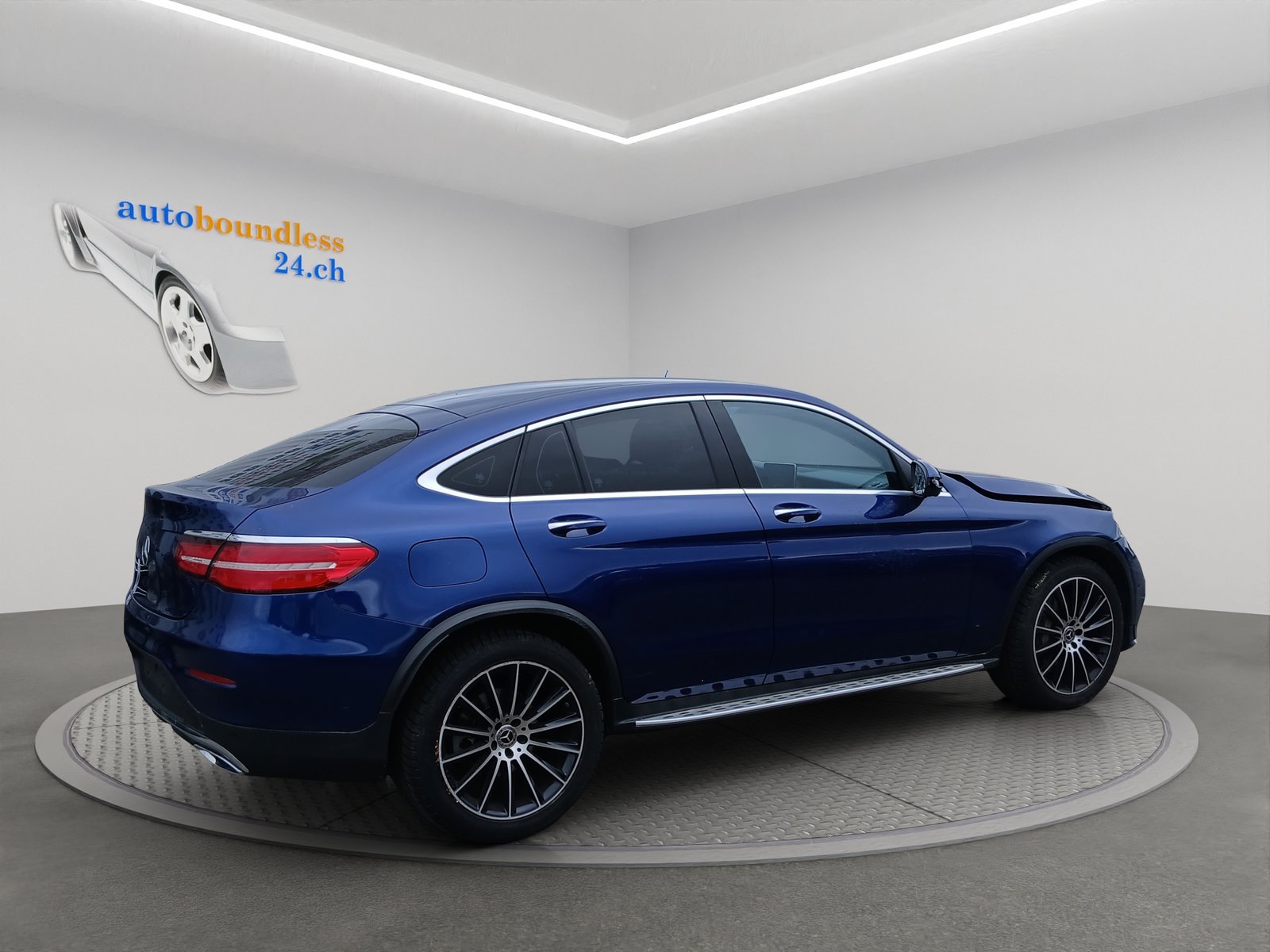 MERCEDES-BENZ GLC Coupé 250 d Exclusive 4Matic 9G-Tronic, Diesel, Occasioni / Usate, Automatico - 2