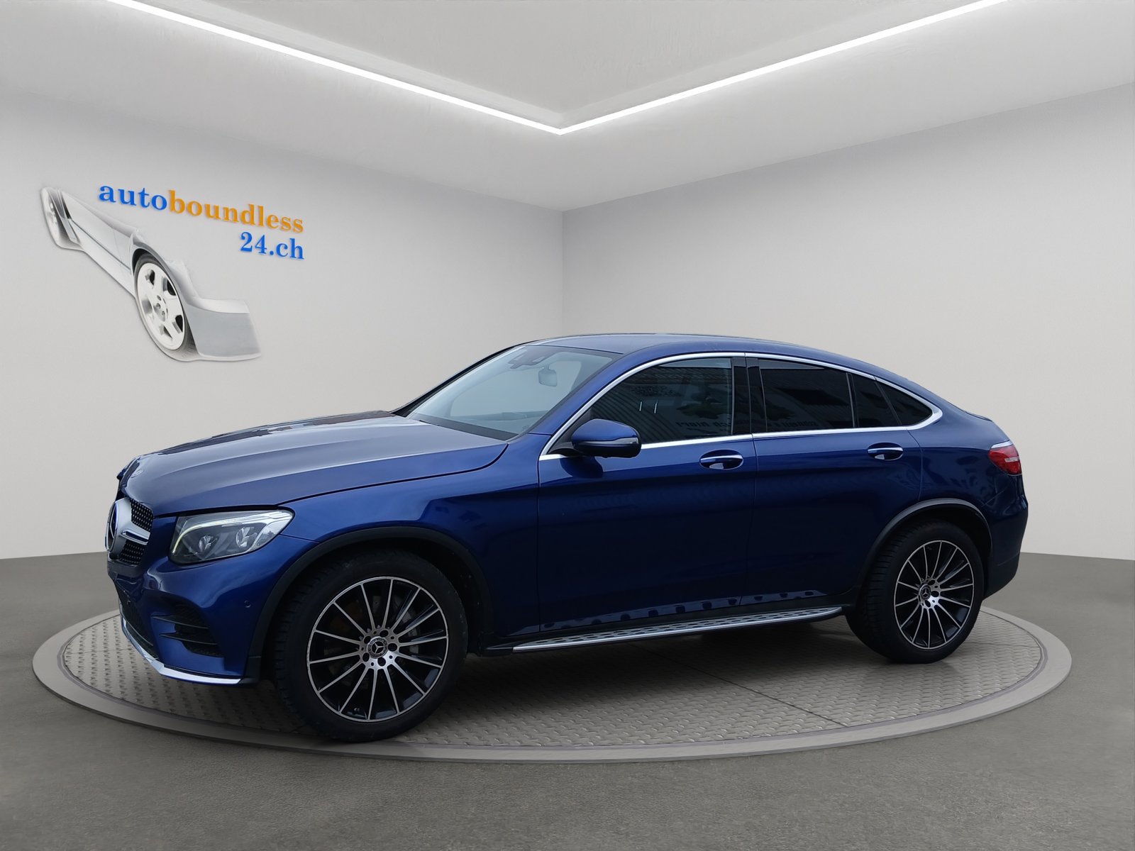 MERCEDES-BENZ GLC Coupé 250 d Exclusive 4Matic 9G-Tronic, Diesel, Occasioni / Usate, Automatico - 4