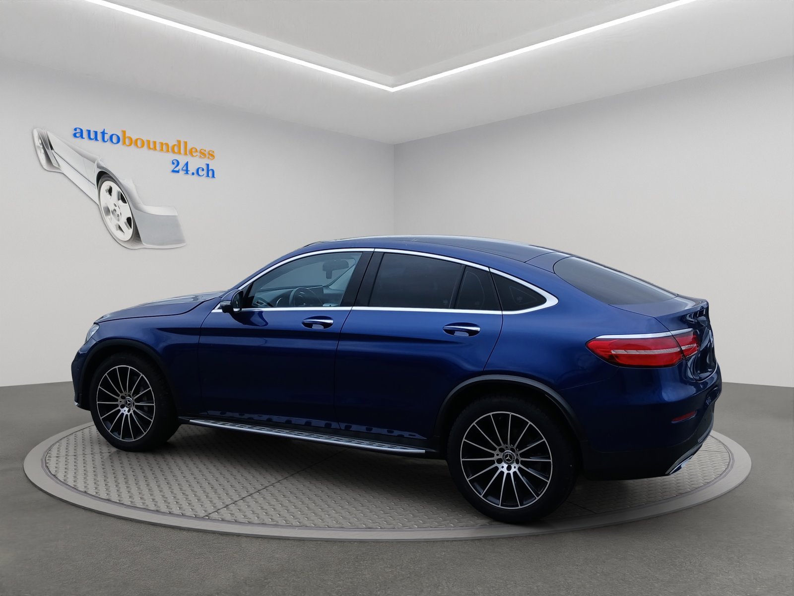 MERCEDES-BENZ GLC Coupé 250 d Exclusive 4Matic 9G-Tronic, Diesel, Occasioni / Usate, Automatico - 5