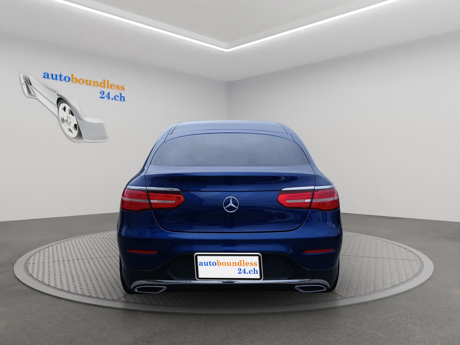 MERCEDES-BENZ GLC Coupé 250 d Exclusive 4Matic 9G-Tronic, Diesel, Occasioni / Usate, Automatico - 6