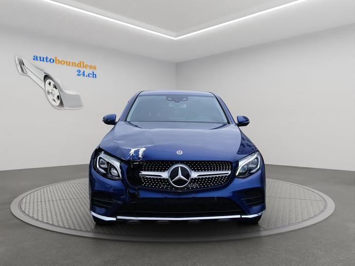 MERCEDES-BENZ GLC Coupé 250 d Exclusive 4Matic 9G-Tronic, Diesel, Occasion / Gebraucht, Automatik