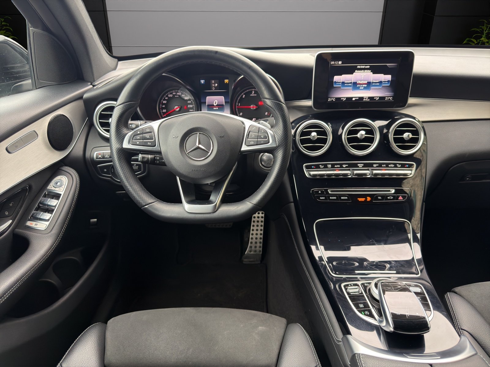MERCEDES-BENZ GLC Coupé 250 d AMG 4M, Diesel, Occasioni / Usate, Automatico - 7