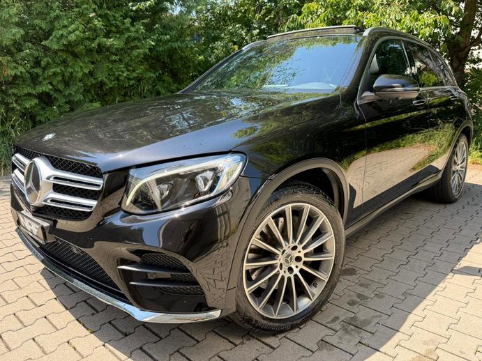 MERCEDES-BENZ GLC 250 d AMG Line 4Matic 9G-Tronic, Diesel, Second hand / Used, Automatic