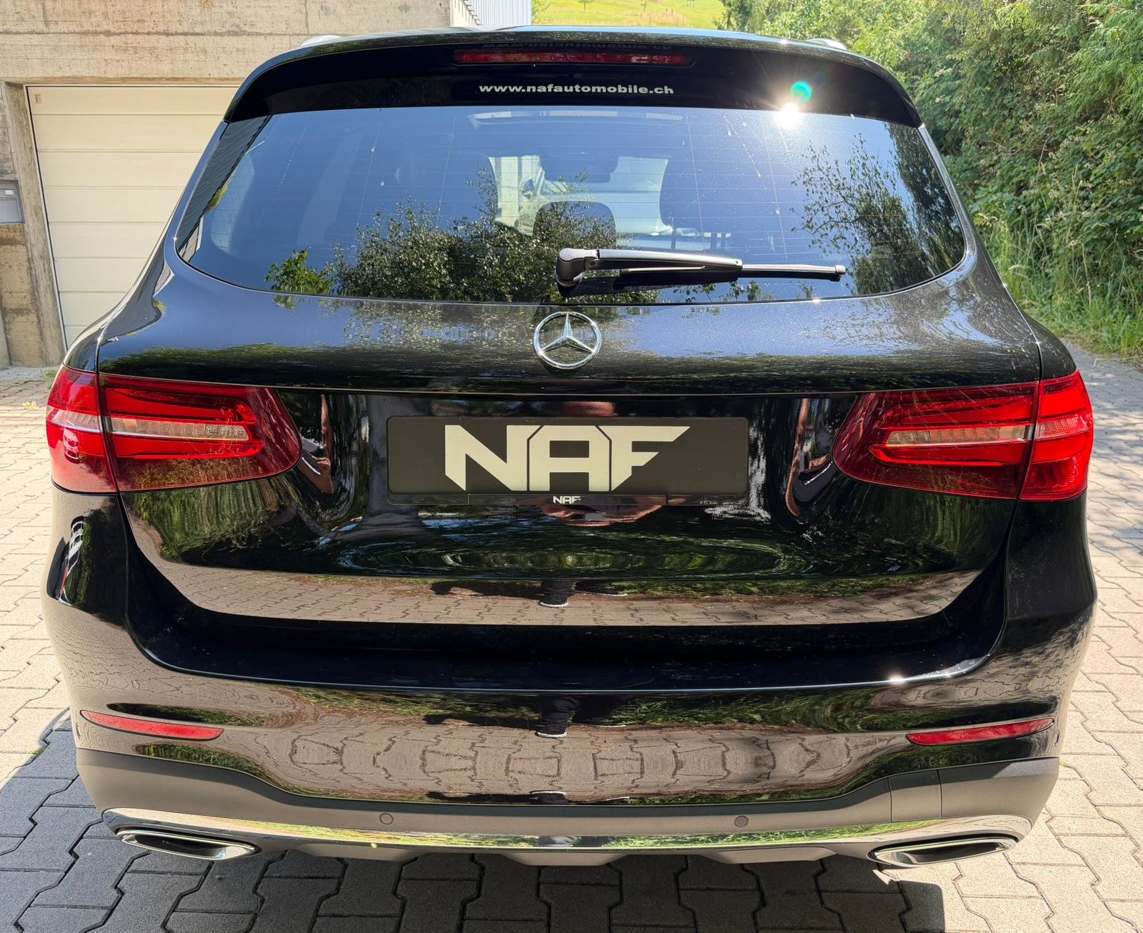 MERCEDES-BENZ GLC 250 d AMG Line 4Matic 9G-Tronic, Diesel, Second hand / Used, Automatic - 4