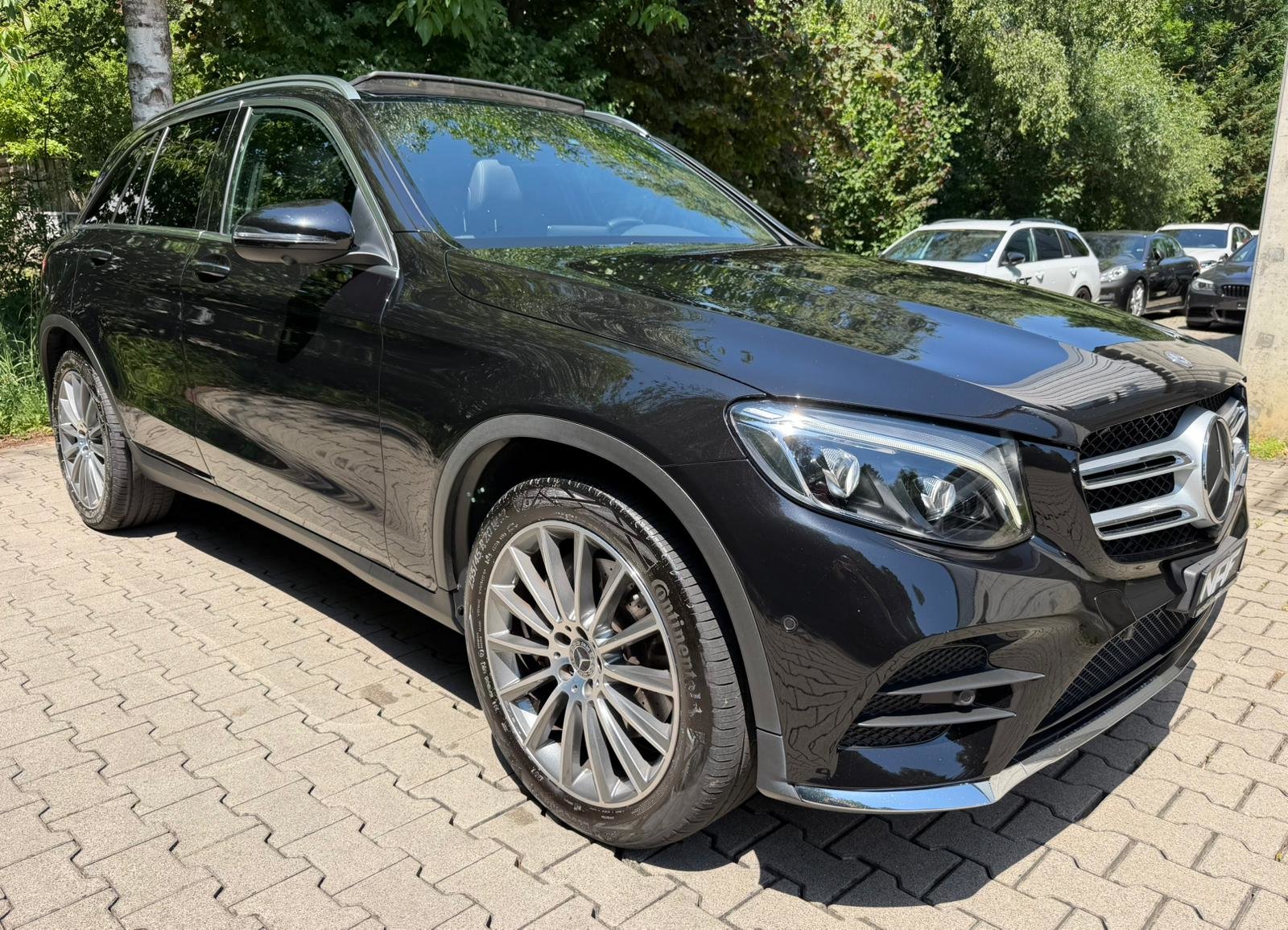 MERCEDES-BENZ GLC 250 d AMG Line 4Matic 9G-Tronic, Diesel, Second hand / Used, Automatic - 7