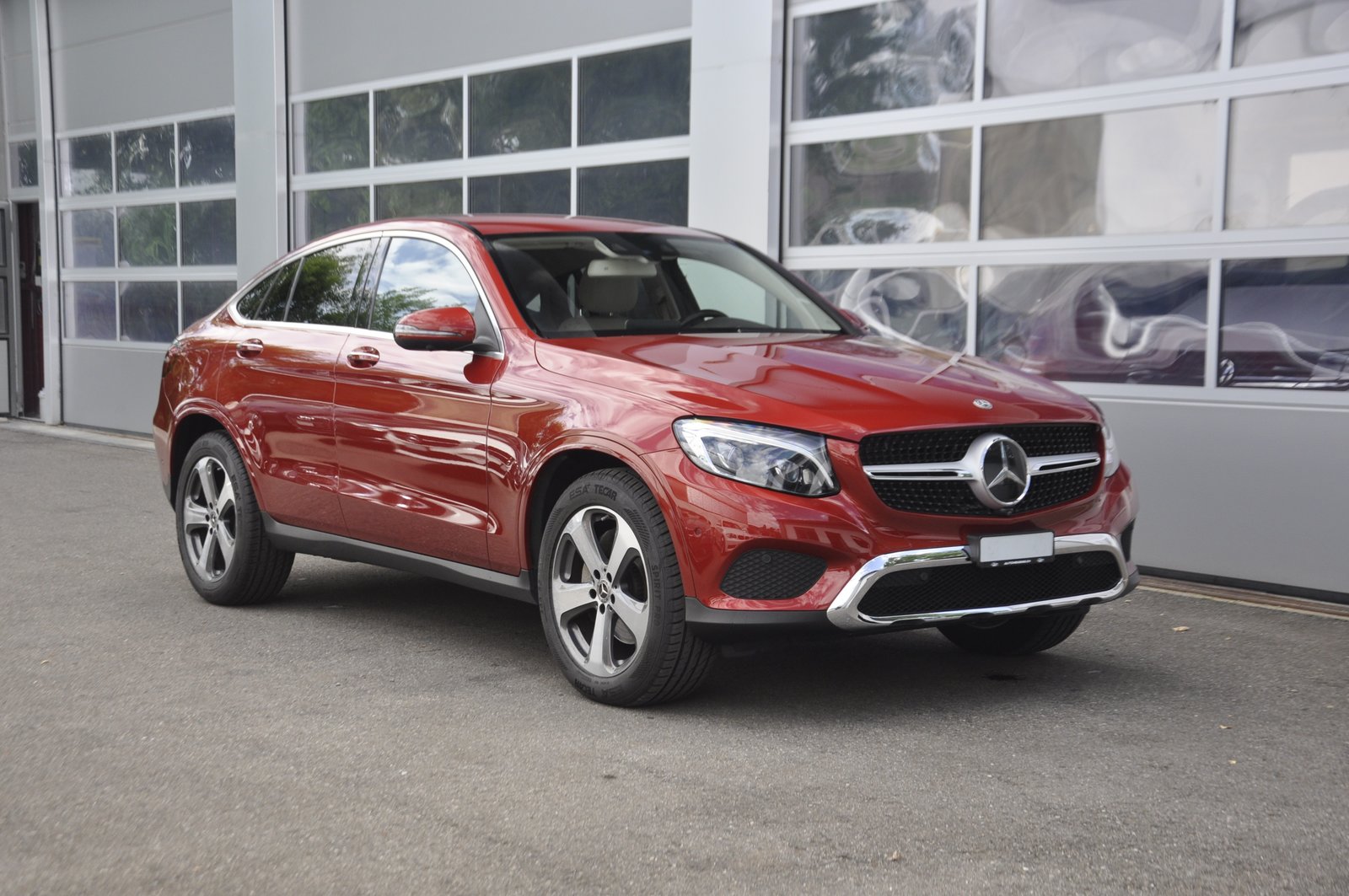 MERCEDES-BENZ GLC Coupé 250 d Exclusive 4Matic 9G-Tronic