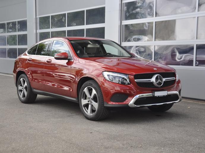 MERCEDES-BENZ GLC Coupé 250 d Exclusive 4Matic 9G-Tronic, Diesel, Occasion / Gebraucht, Automatik