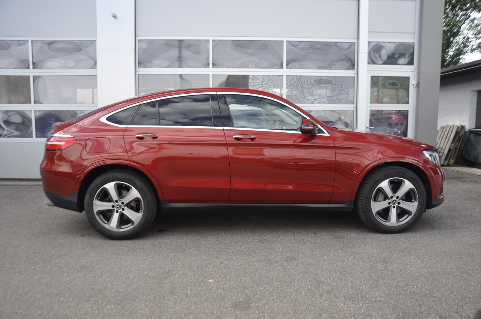 MERCEDES-BENZ GLC Coupé 250 d Exclusive 4Matic 9G-Tronic, Diesel, Occasion / Gebraucht, Automatik - 2