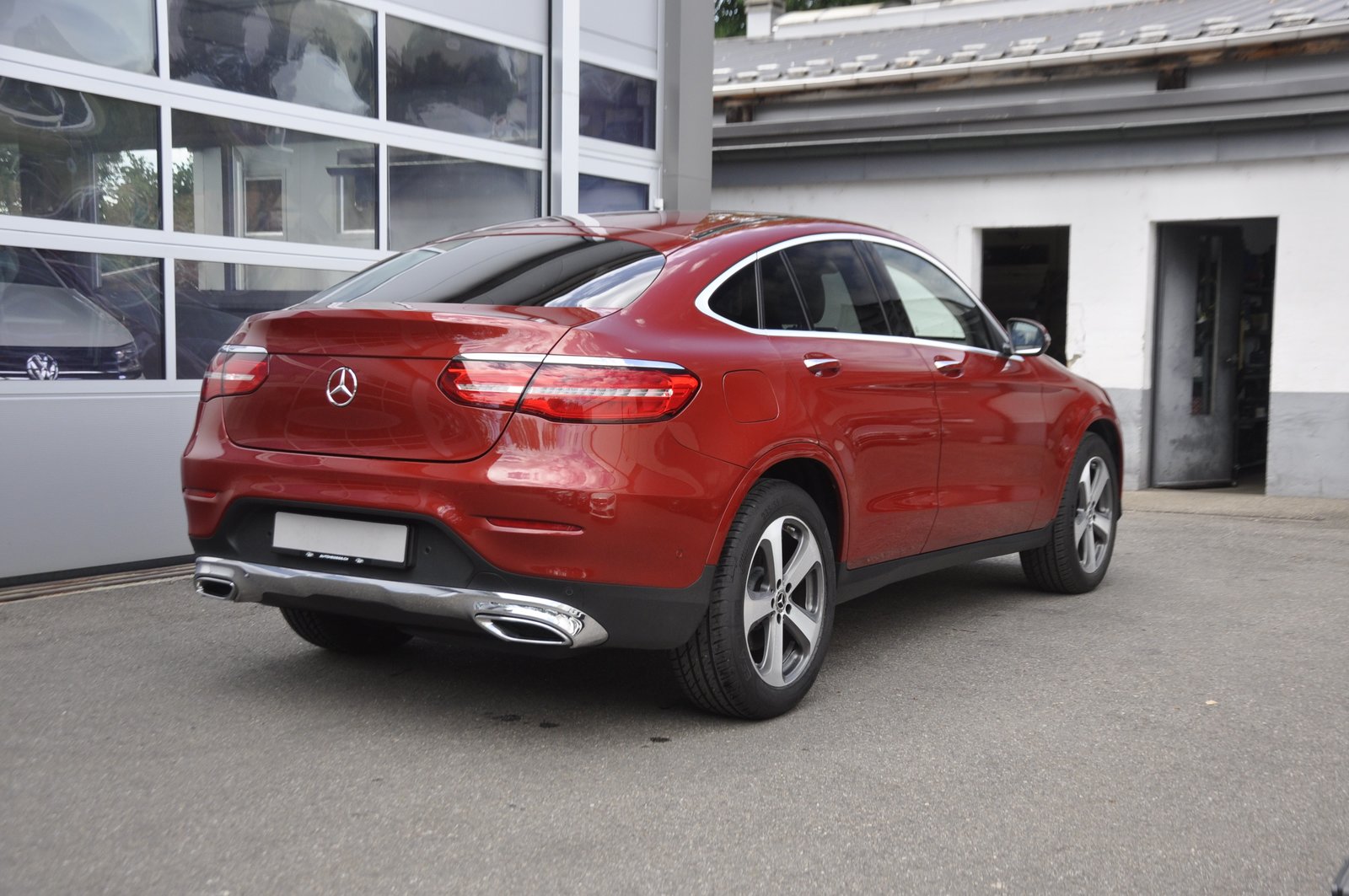MERCEDES-BENZ GLC Coupé 250 d Exclusive 4Matic 9G-Tronic, Diesel, Occasion / Gebraucht, Automatik - 3