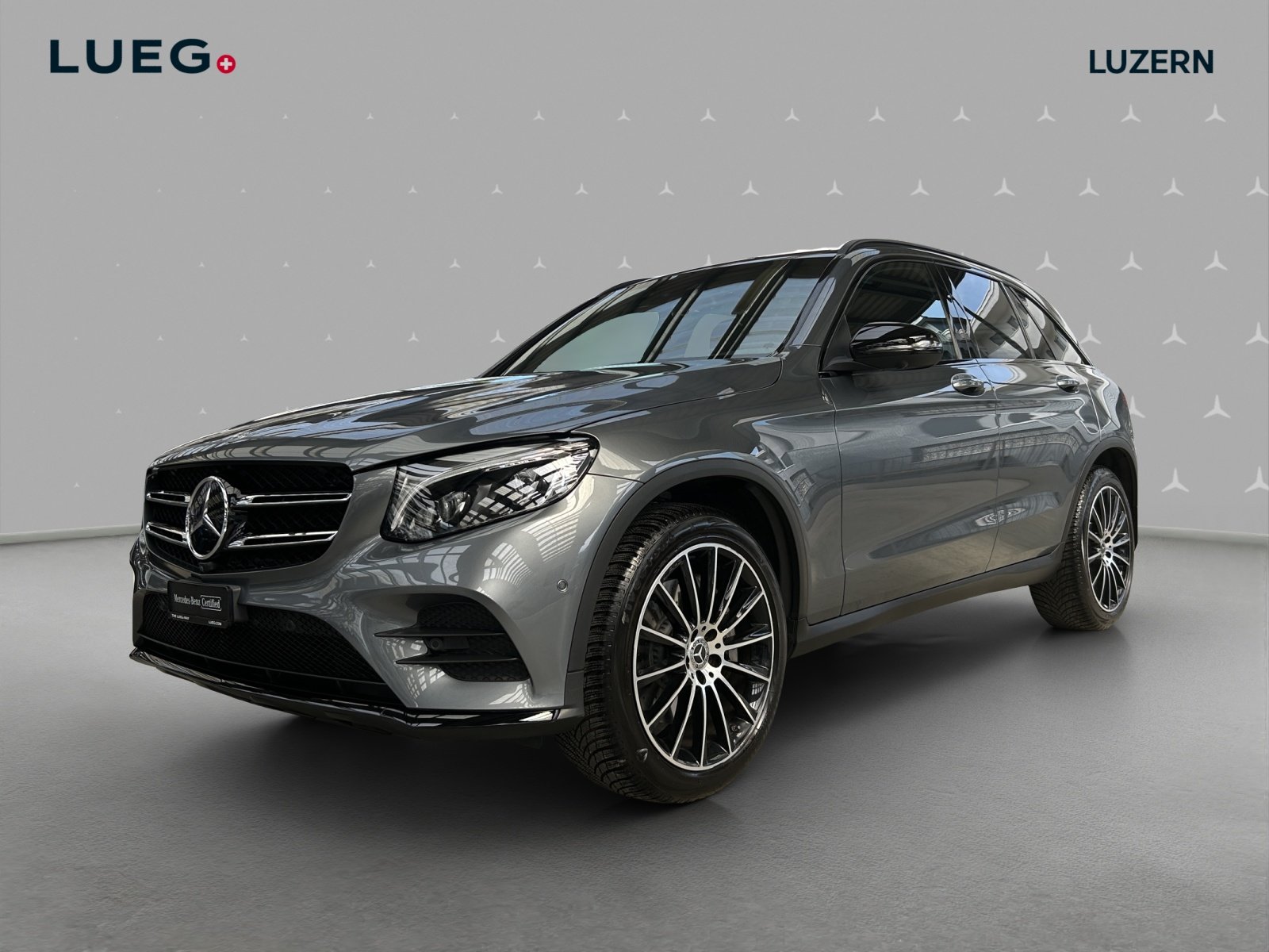 MERCEDES-BENZ GLC 250 d AMG Line 4Matic 9G-Tronic
