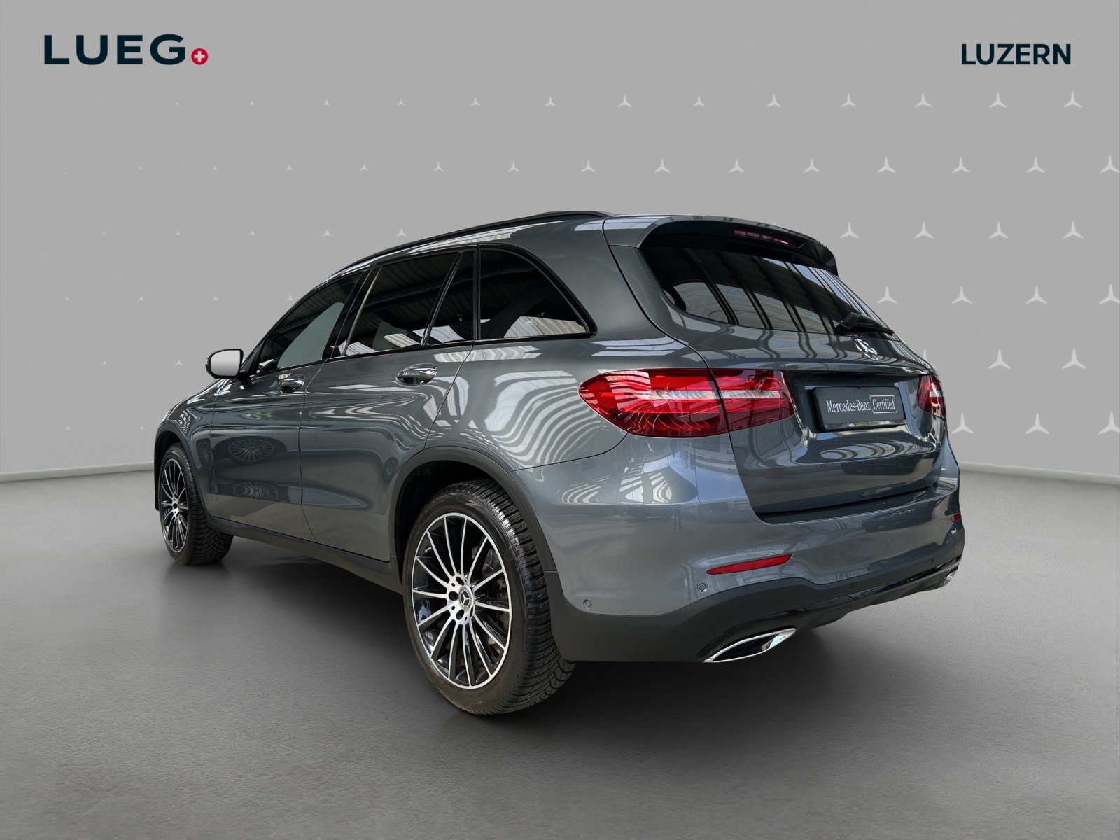 MERCEDES-BENZ GLC 250 d AMG Line 4Matic 9G-Tronic, Diesel, Second hand / Used, Automatic - 3