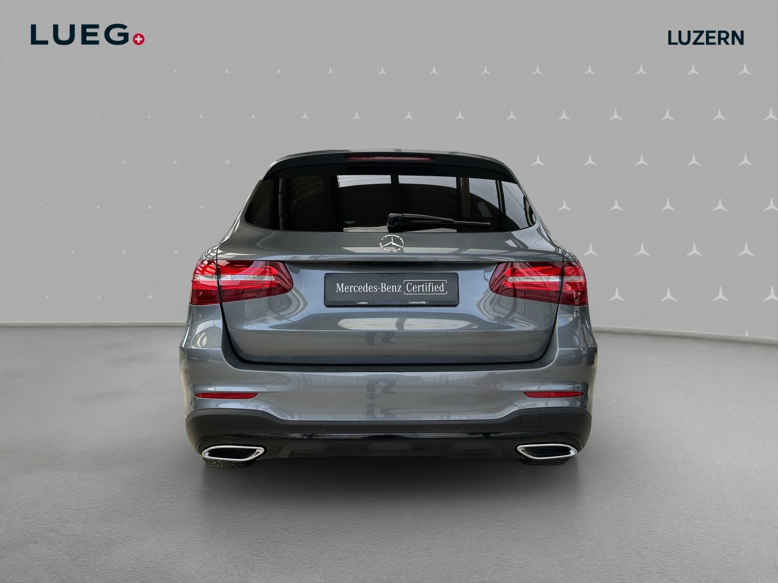 MERCEDES-BENZ GLC 250 d AMG Line 4Matic 9G-Tronic, Diesel, Second hand / Used, Automatic - 4