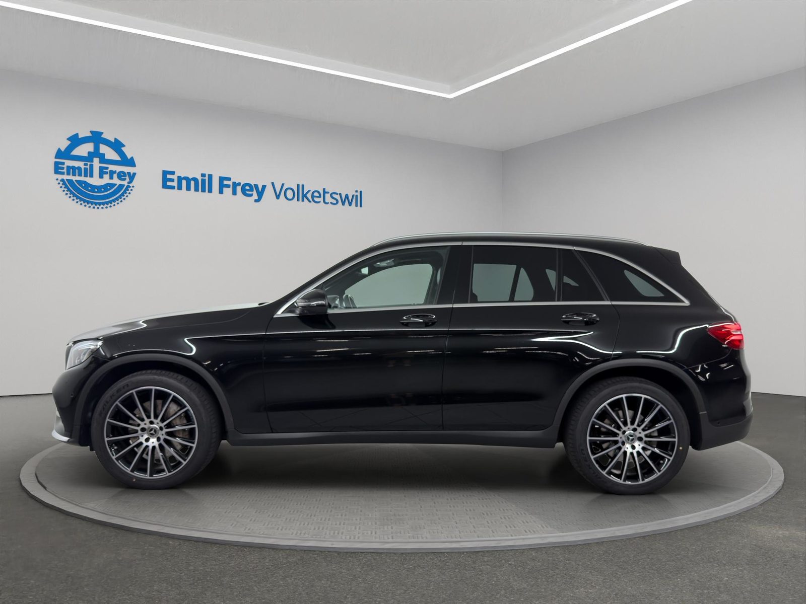 MERCEDES-BENZ GLC 250 AMG Line 4m, Benzina, Occasioni / Usate, Automatico - 2
