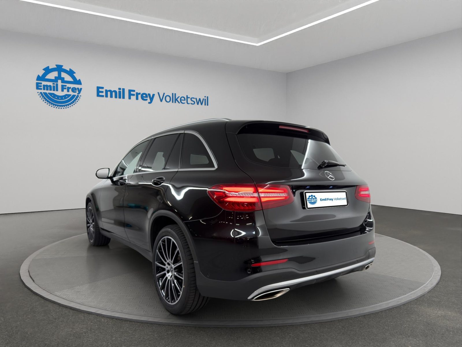 MERCEDES-BENZ GLC 250 AMG Line 4m, Benzina, Occasioni / Usate, Automatico - 3