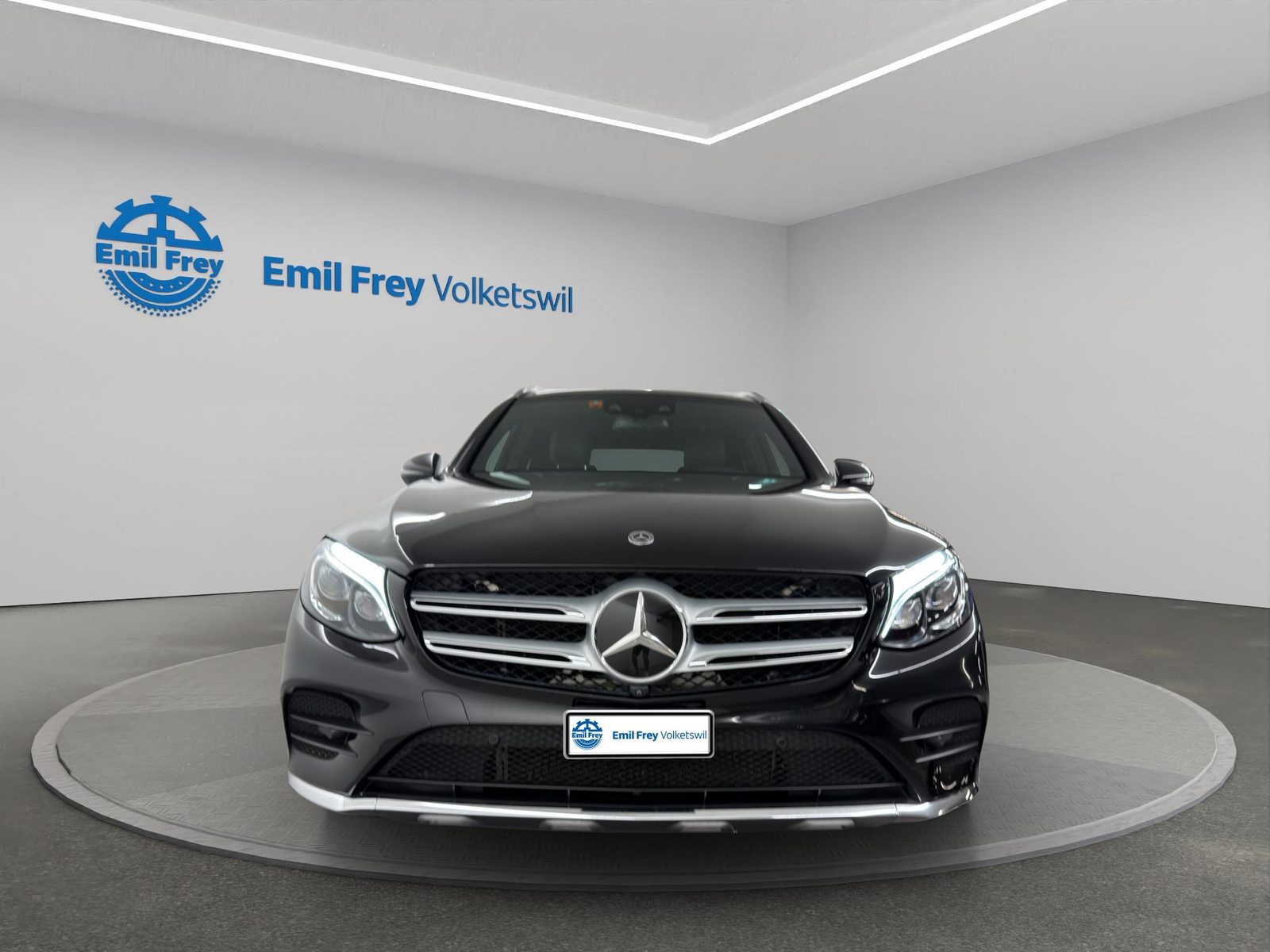 MERCEDES-BENZ GLC 250 AMG Line 4m, Benzina, Occasioni / Usate, Automatico - 5