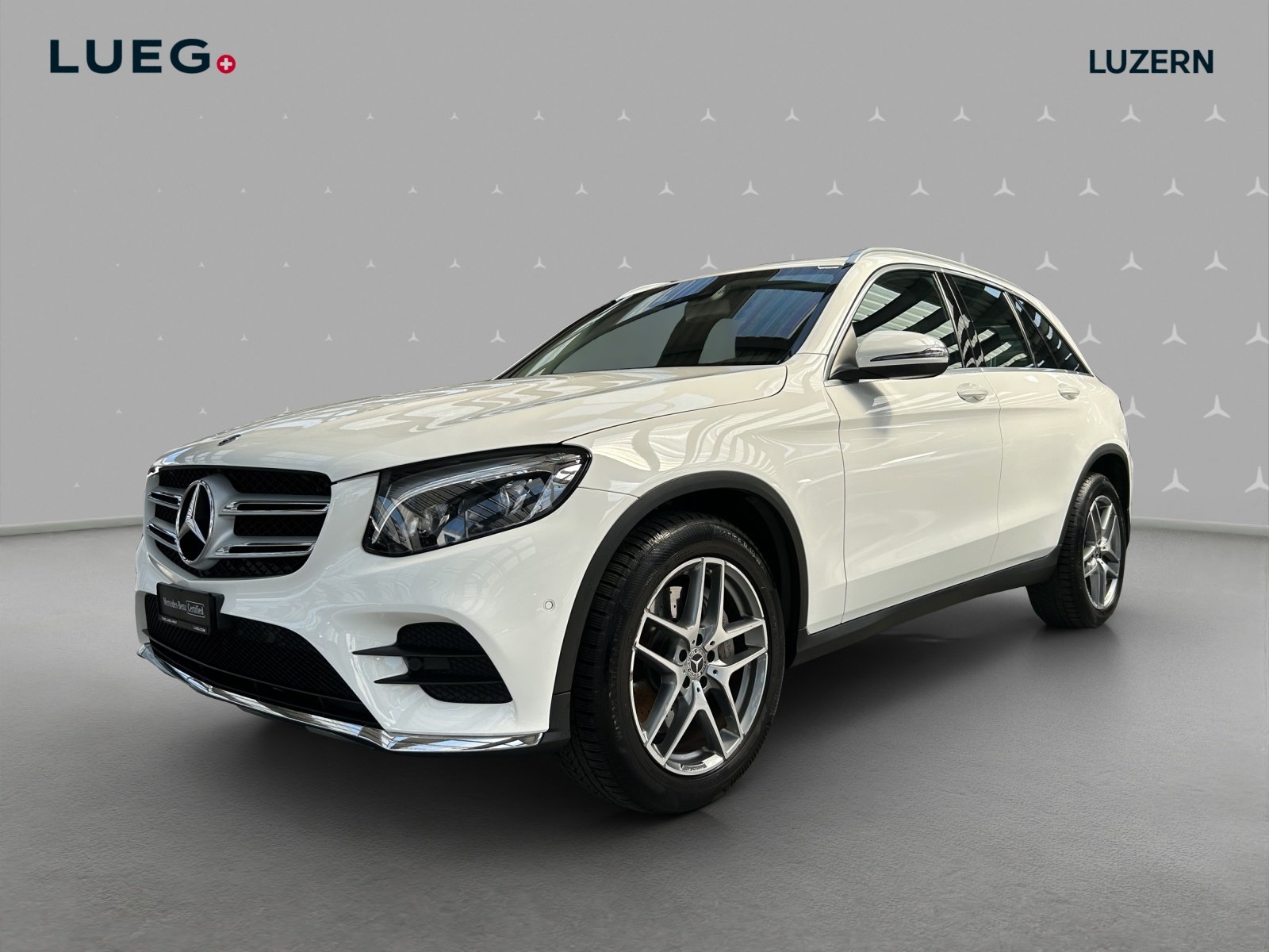 MERCEDES-BENZ GLC 250 AMG Line 4Matic 9G-Tronic