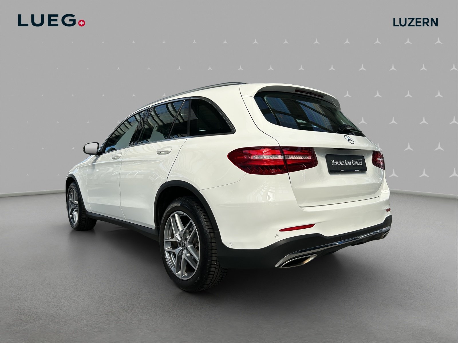 MERCEDES-BENZ GLC 250 AMG Line 4Matic 9G-Tronic, Essence, Occasion / Utilisé, Automatique - 3