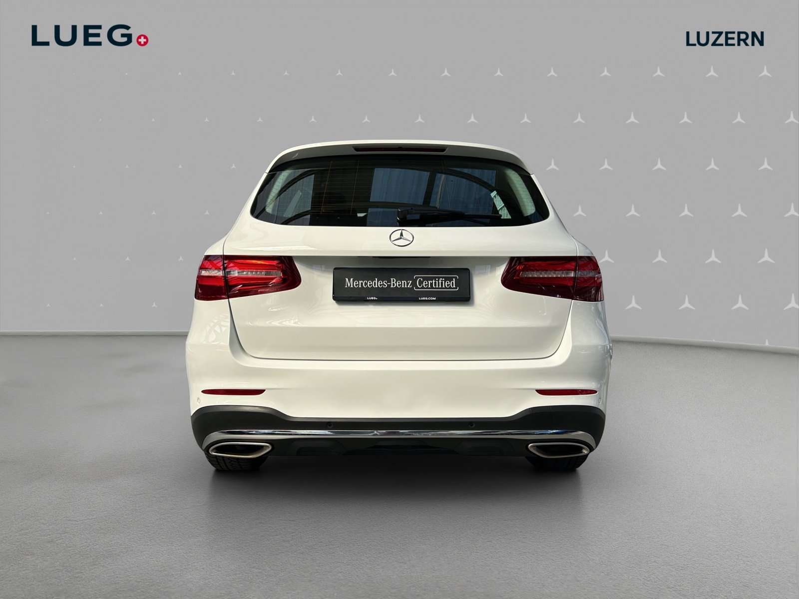 MERCEDES-BENZ GLC 250 AMG Line 4Matic 9G-Tronic, Essence, Occasion / Utilisé, Automatique - 4