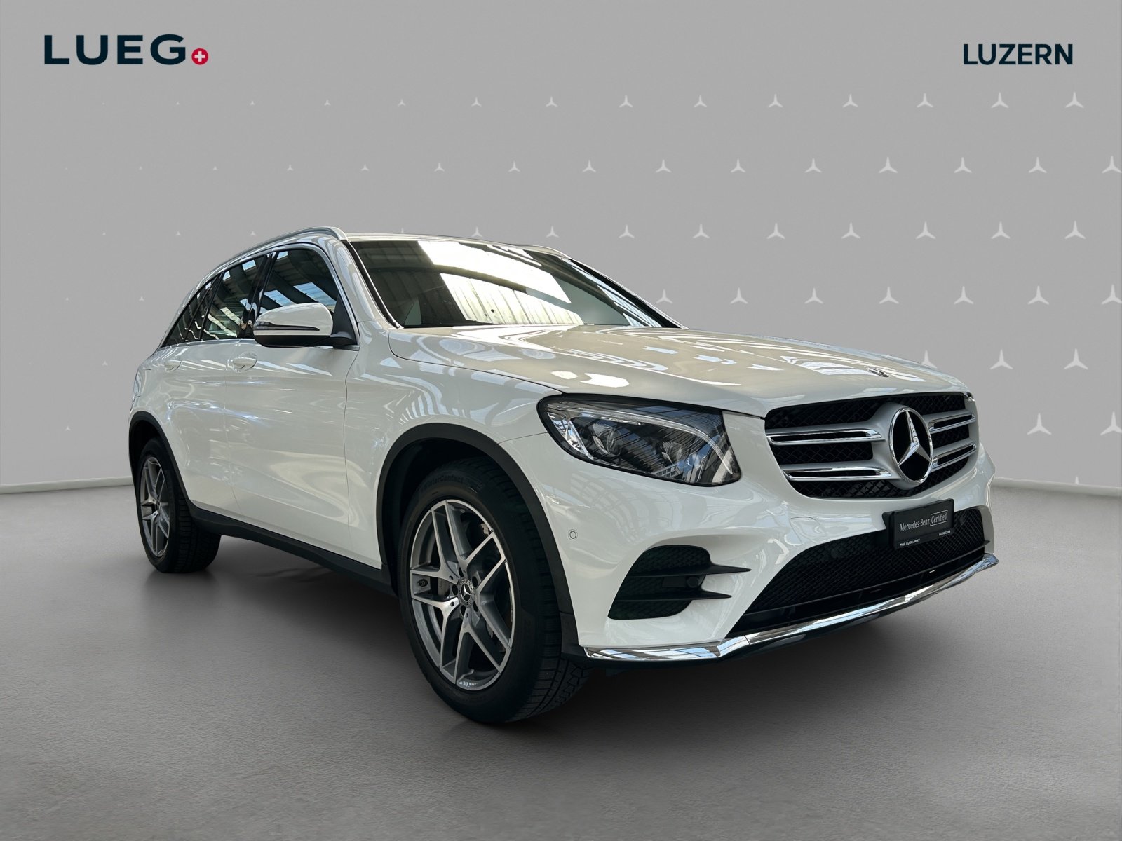 MERCEDES-BENZ GLC 250 AMG Line 4Matic 9G-Tronic, Essence, Occasion / Utilisé, Automatique - 5