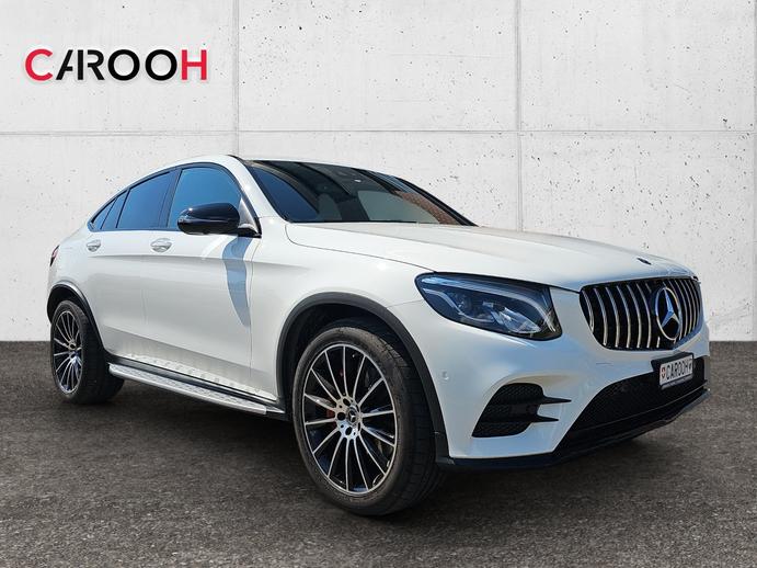 MERCEDES-BENZ GLC Coupé 250 AMG Line 4Matic 9G-Tronic, Petrol, Second hand / Used, Automatic