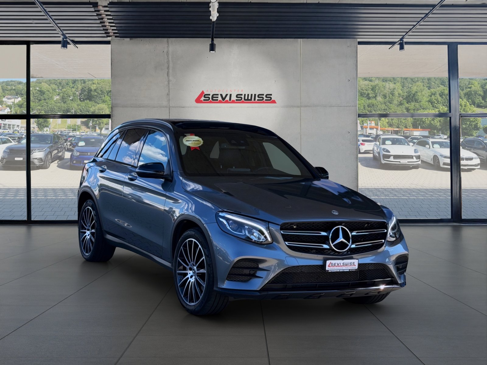 MERCEDES-BENZ GLC 250 AMG Line 4Matic 9G-Tronic*Frisch ab MF