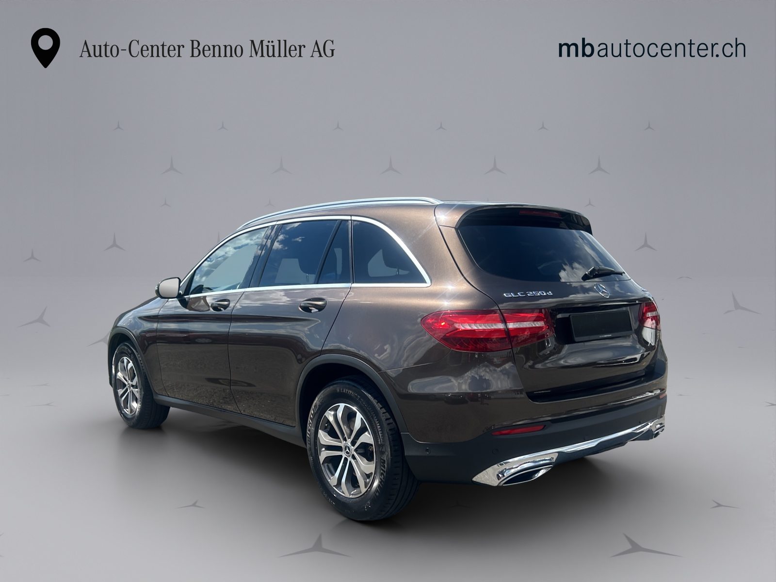 MERCEDES-BENZ GLC 250 d 4m, Diesel, Occasion / Utilisé, Automatique - 3