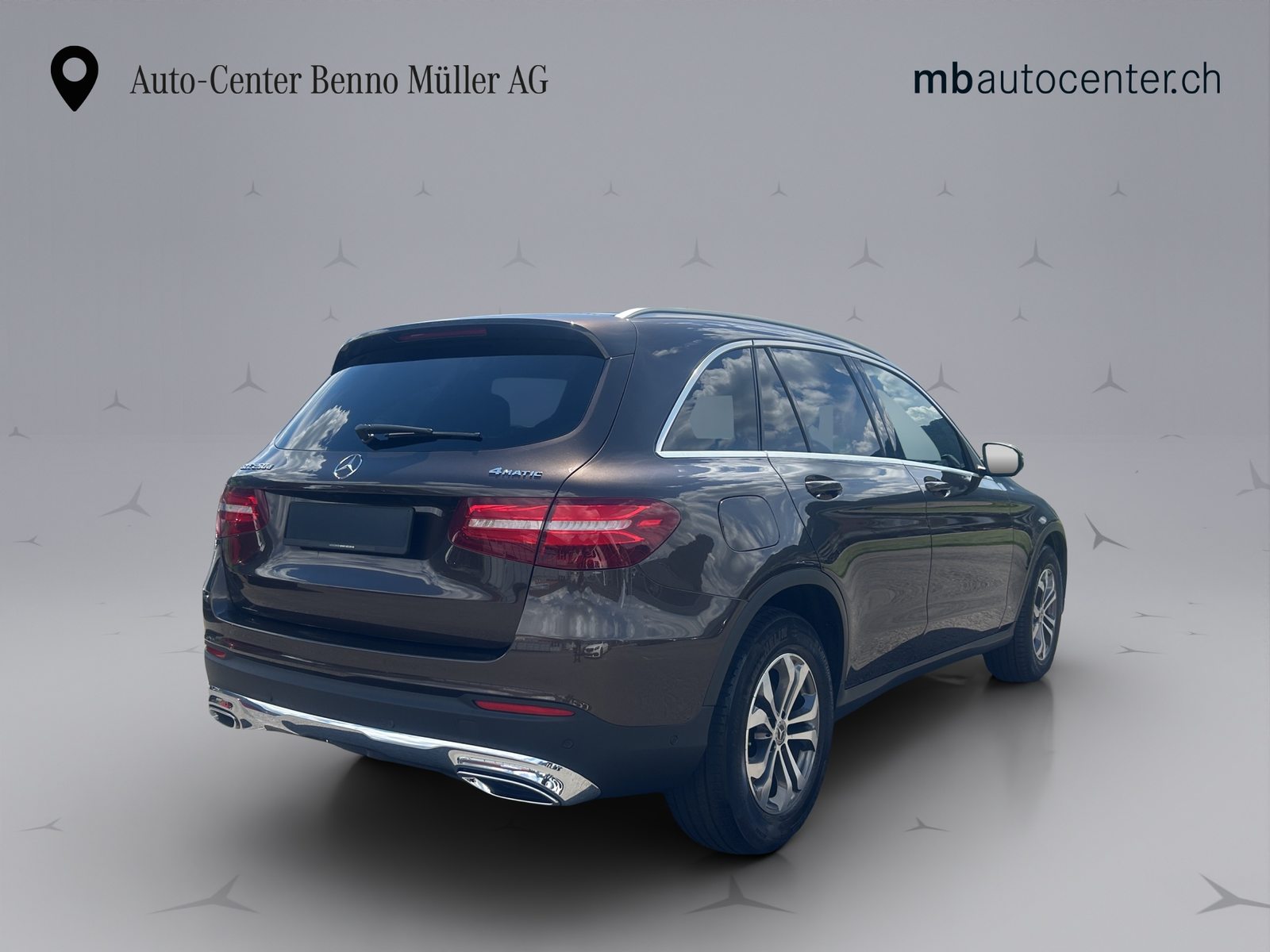 MERCEDES-BENZ GLC 250 d 4m, Diesel, Occasion / Utilisé, Automatique - 5