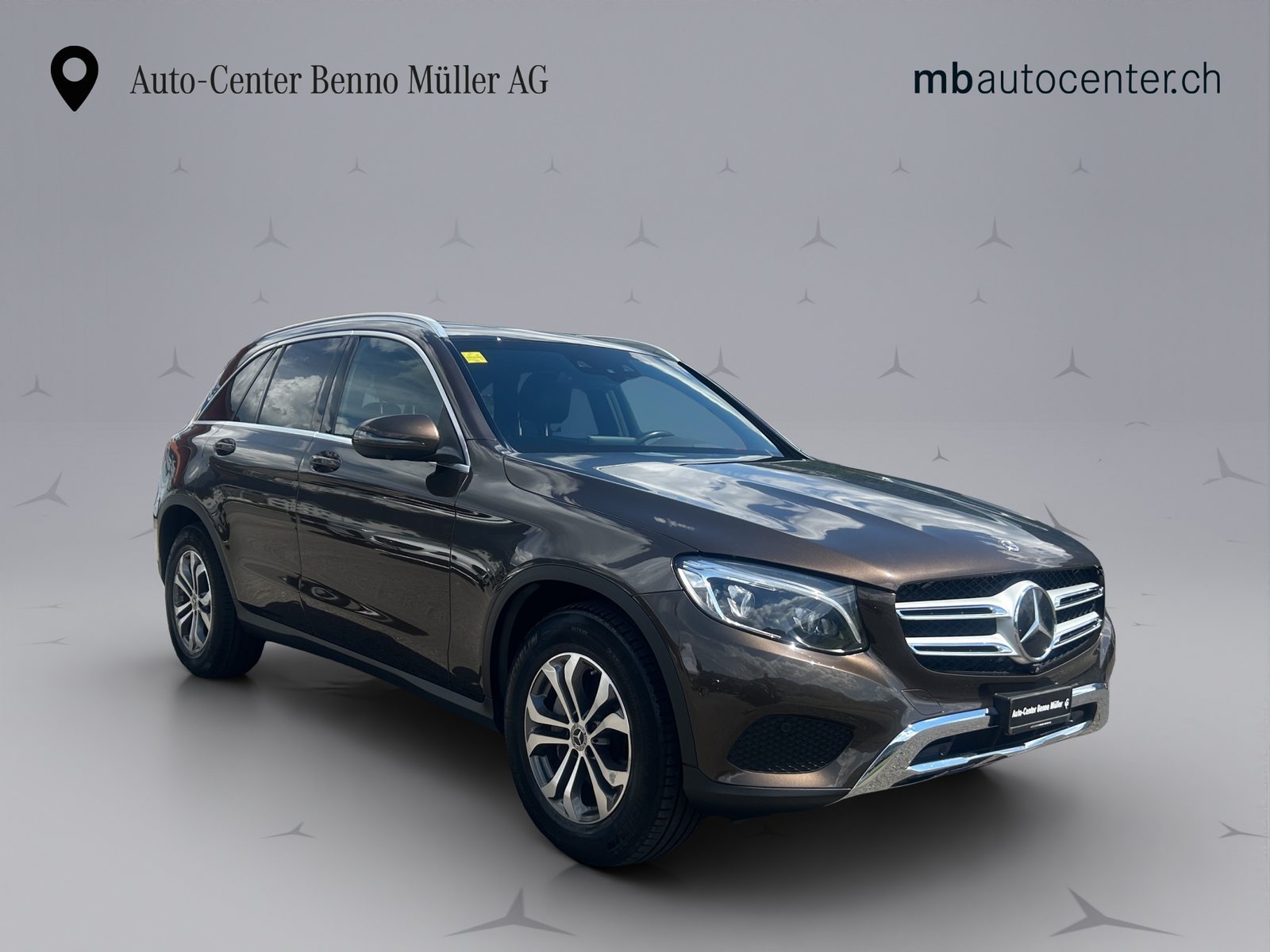 MERCEDES-BENZ GLC 250 d 4m, Diesel, Occasion / Utilisé, Automatique - 7