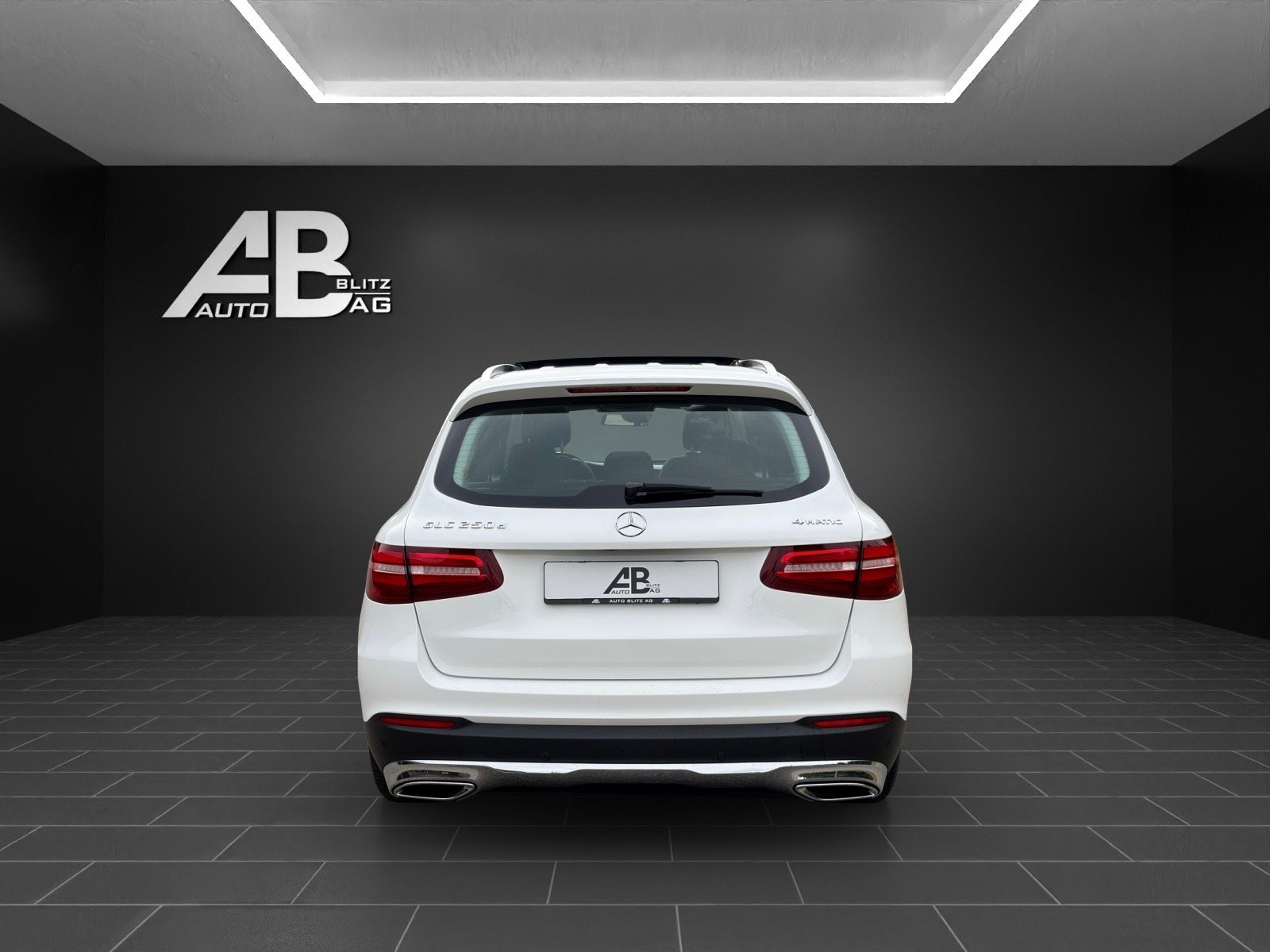 MERCEDES-BENZ GLC 250 d Exclusive 4Matic 9G-Tronic, Diesel, Occasion / Utilisé, Automatique - 4