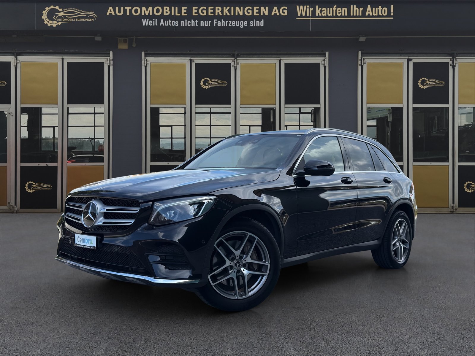 MERCEDES-BENZ GLC 250 AMG Line 4m
