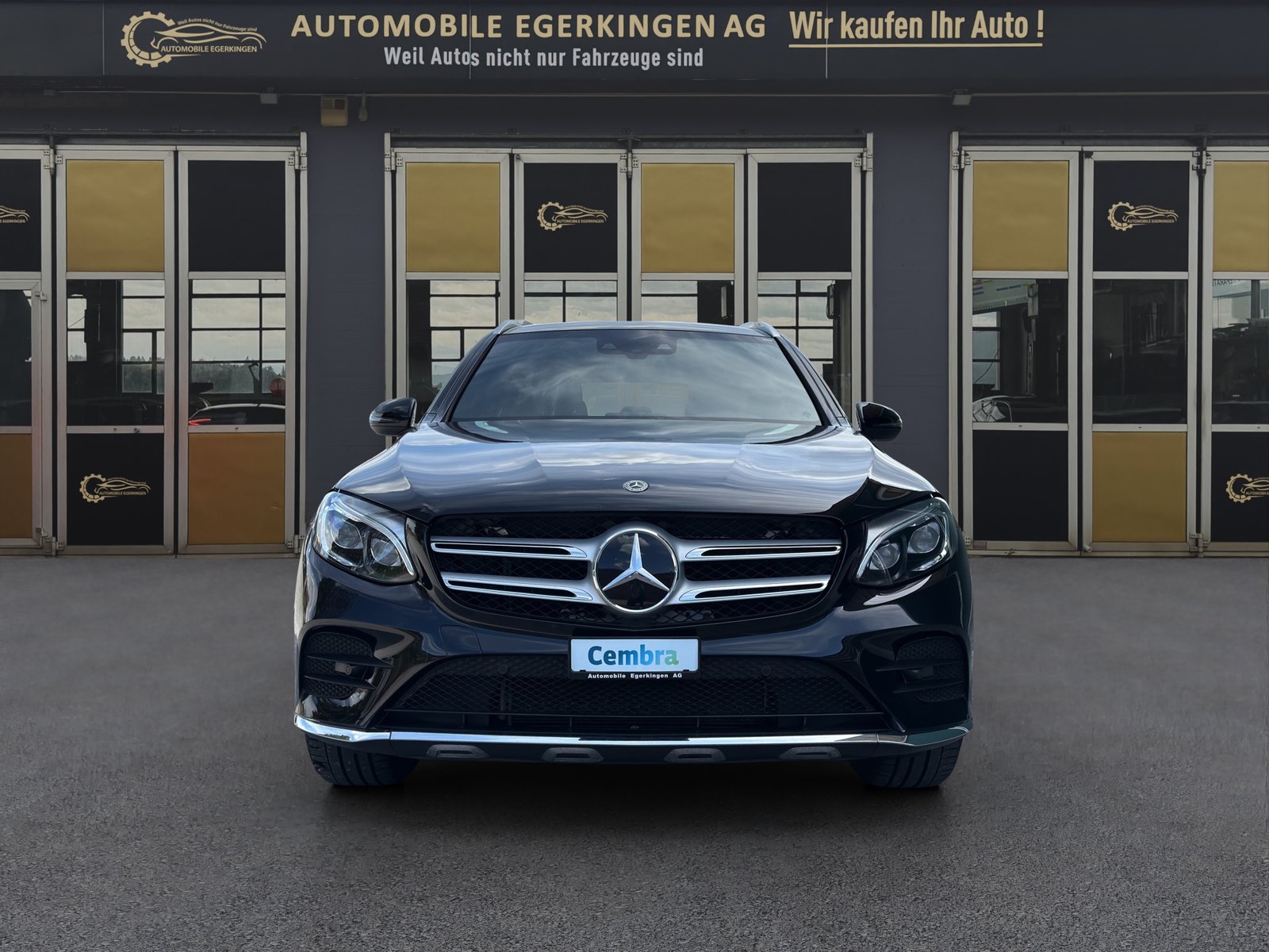 MERCEDES-BENZ GLC 250 AMG Line 4m, Essence, Occasion / Utilisé, Automatique - 2