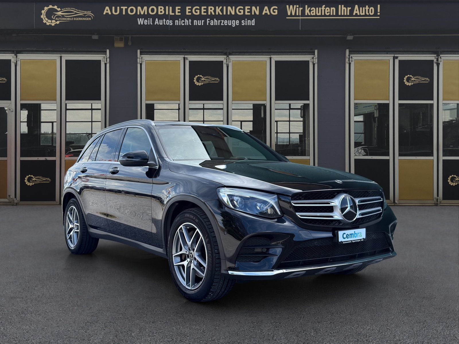 MERCEDES-BENZ GLC 250 AMG Line 4m, Essence, Occasion / Utilisé, Automatique - 3