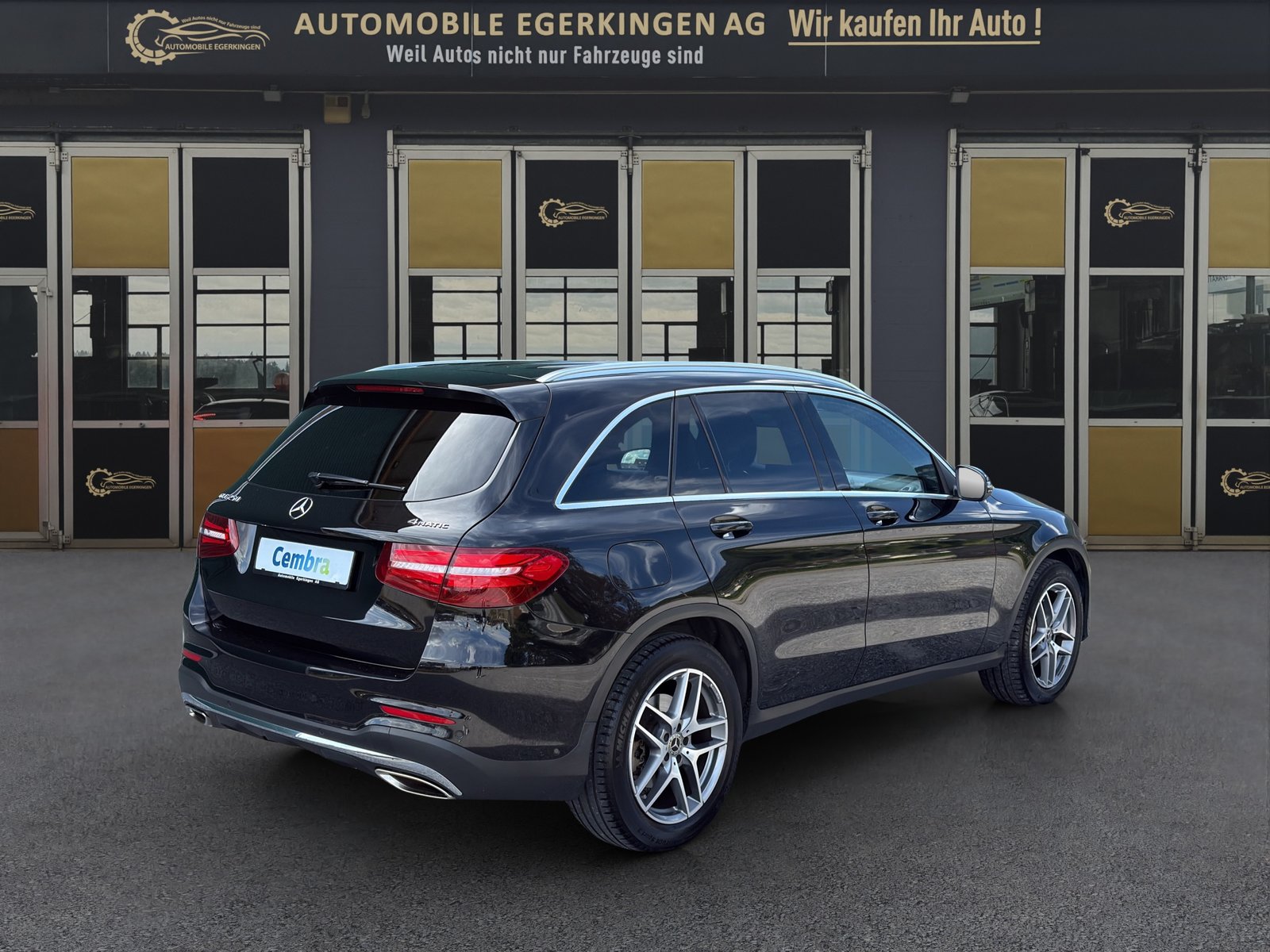 MERCEDES-BENZ GLC 250 AMG Line 4m, Essence, Occasion / Utilisé, Automatique - 5