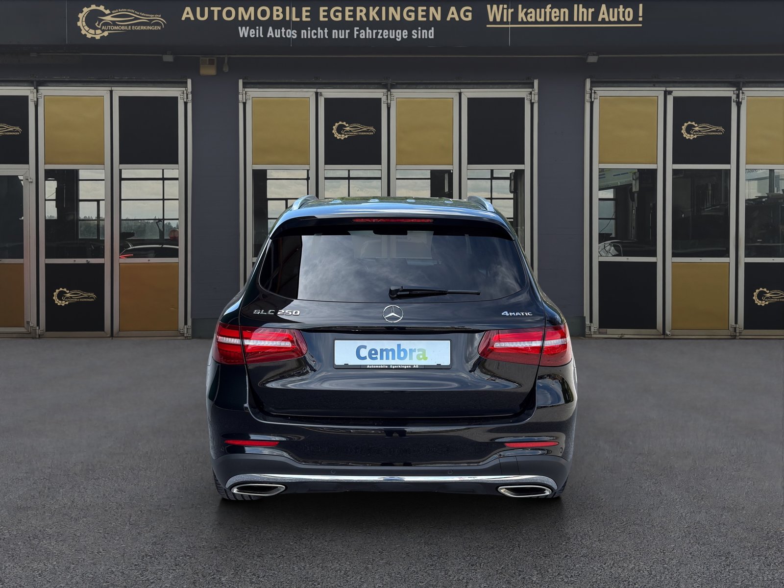 MERCEDES-BENZ GLC 250 AMG Line 4m, Essence, Occasion / Utilisé, Automatique - 6