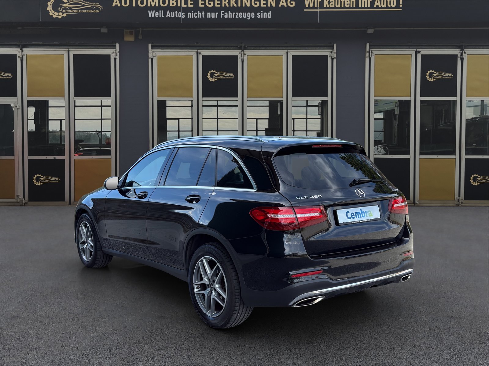 MERCEDES-BENZ GLC 250 AMG Line 4m, Essence, Occasion / Utilisé, Automatique - 7