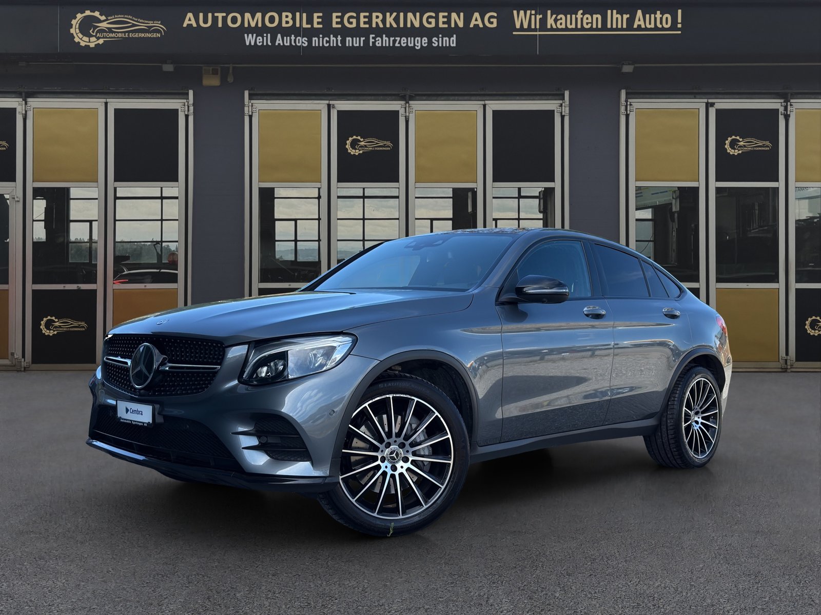 MERCEDES-BENZ GLC 250 d AMG Line 4m Coupé