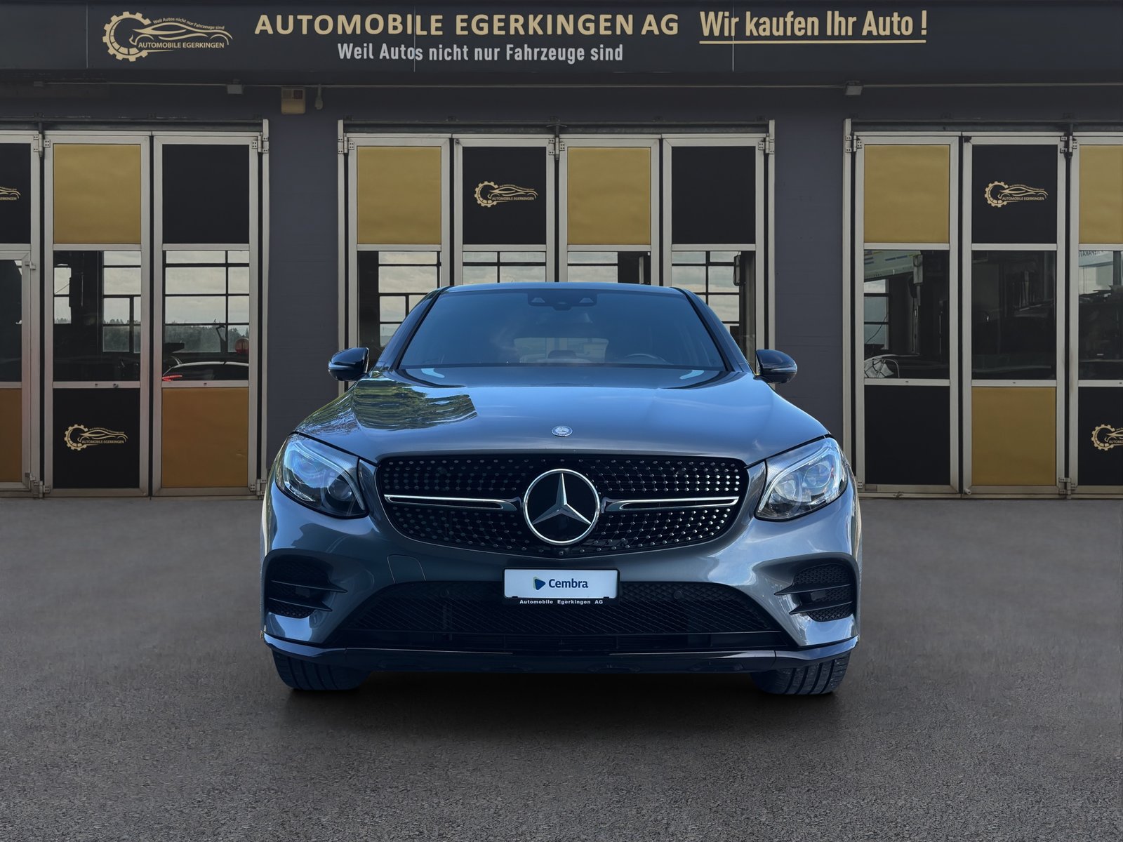 MERCEDES-BENZ GLC 250 d AMG Line 4m Coupé, Diesel, Occasion / Utilisé, Automatique - 2